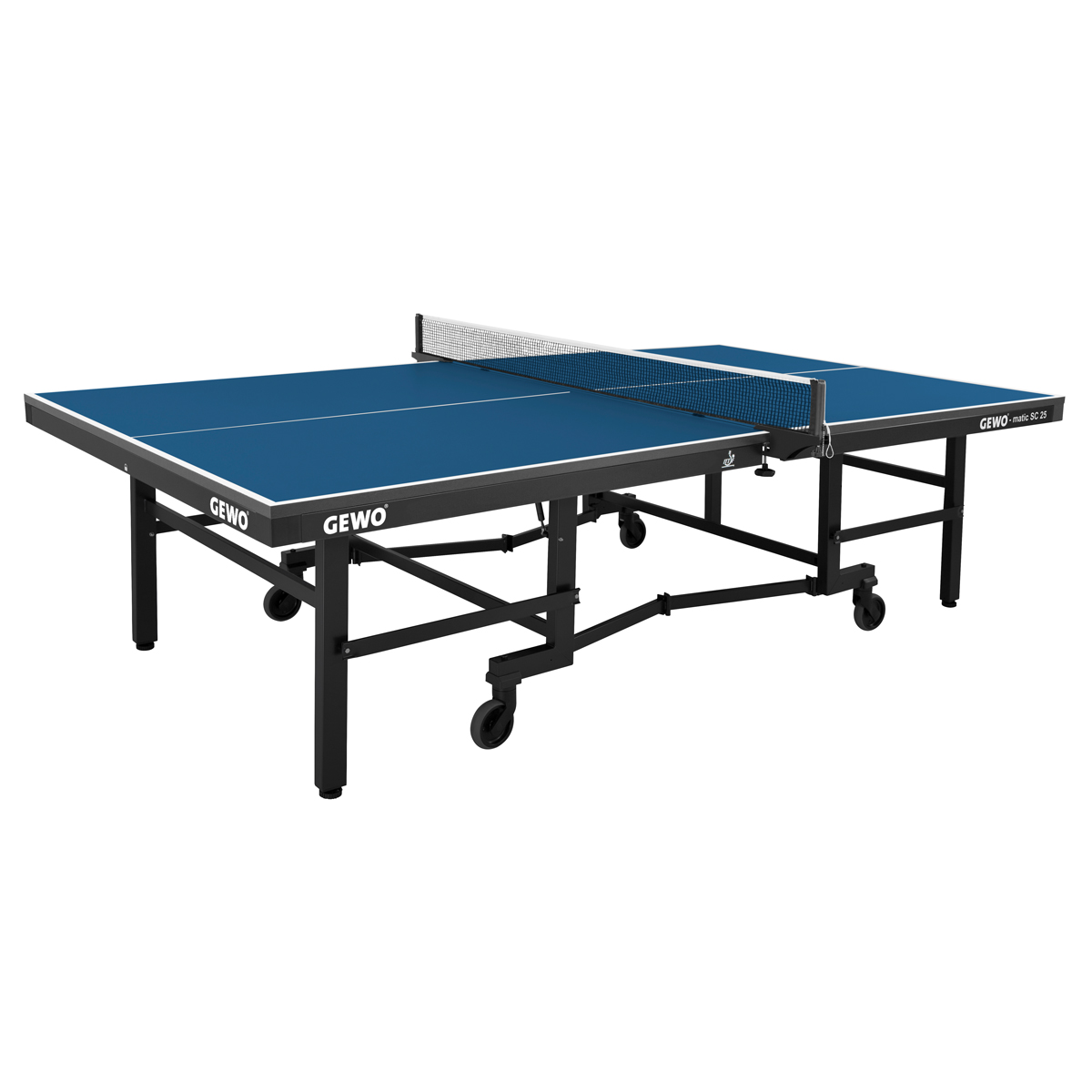 GEWO Tisch Gewomatic SC 25  blau