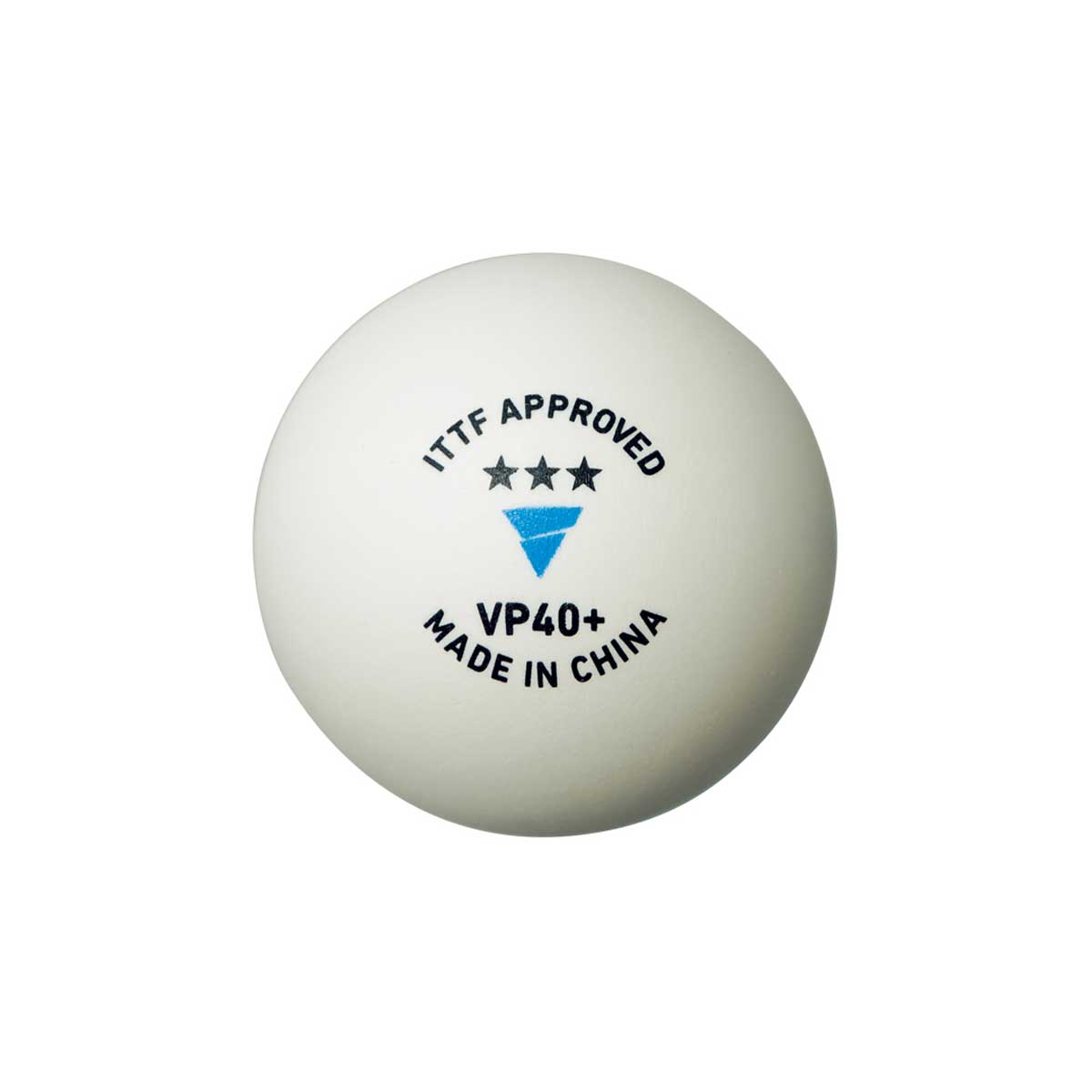 VICTAS Ball VP40+ *** 12er weiß