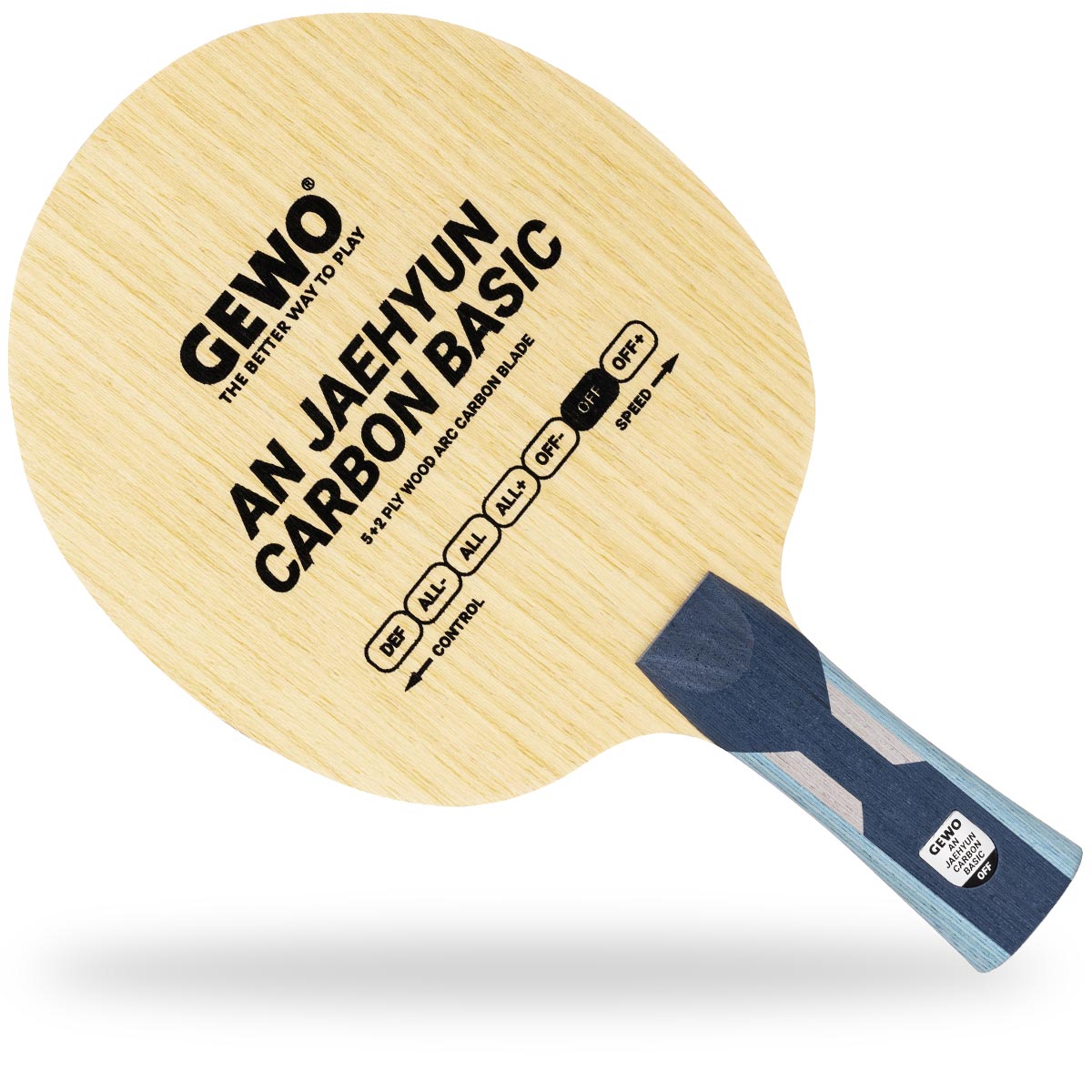 GEWO Holz An Jaehyun Carbon Basic