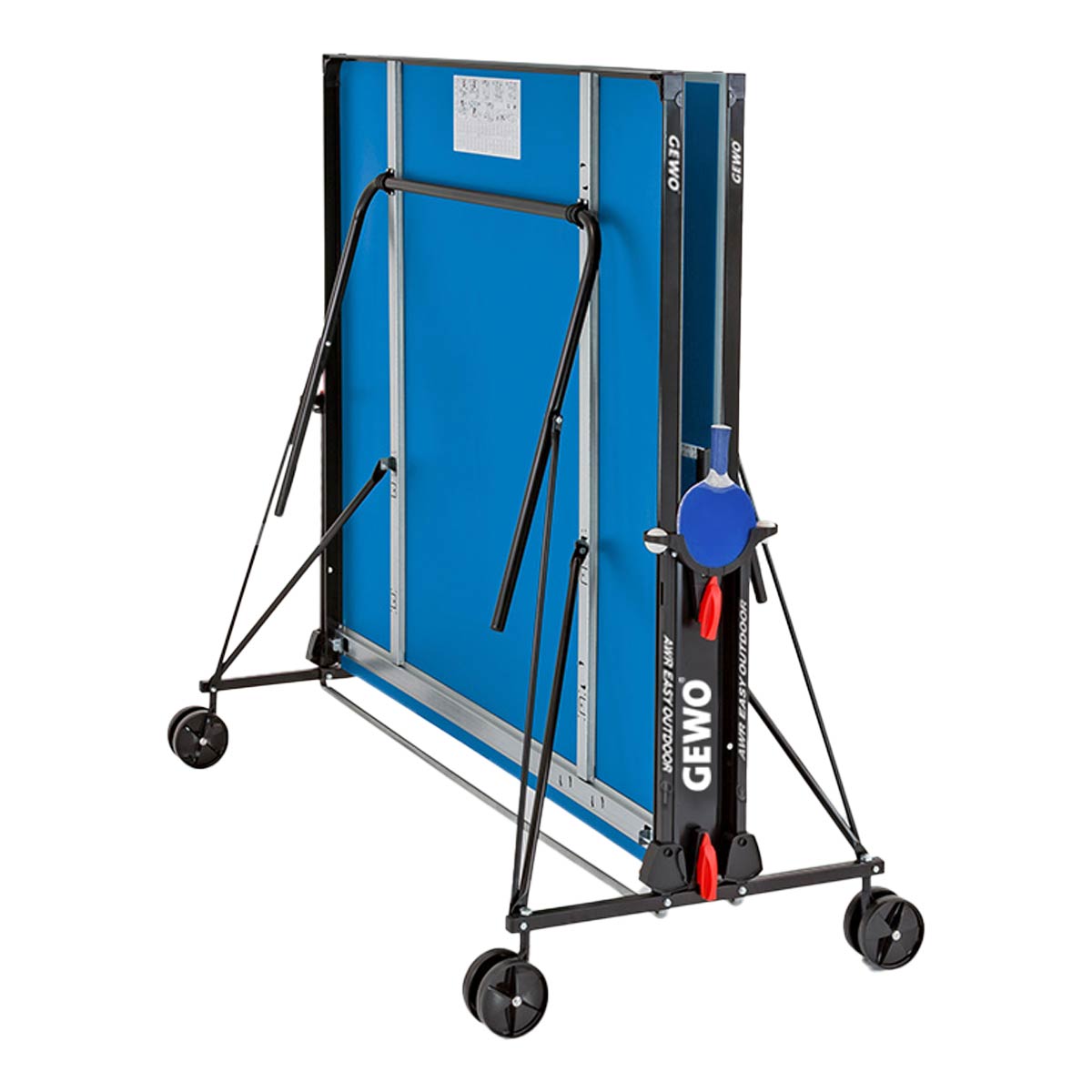 GEWO Tischtennisplatte AWR Easy Outdoor blau