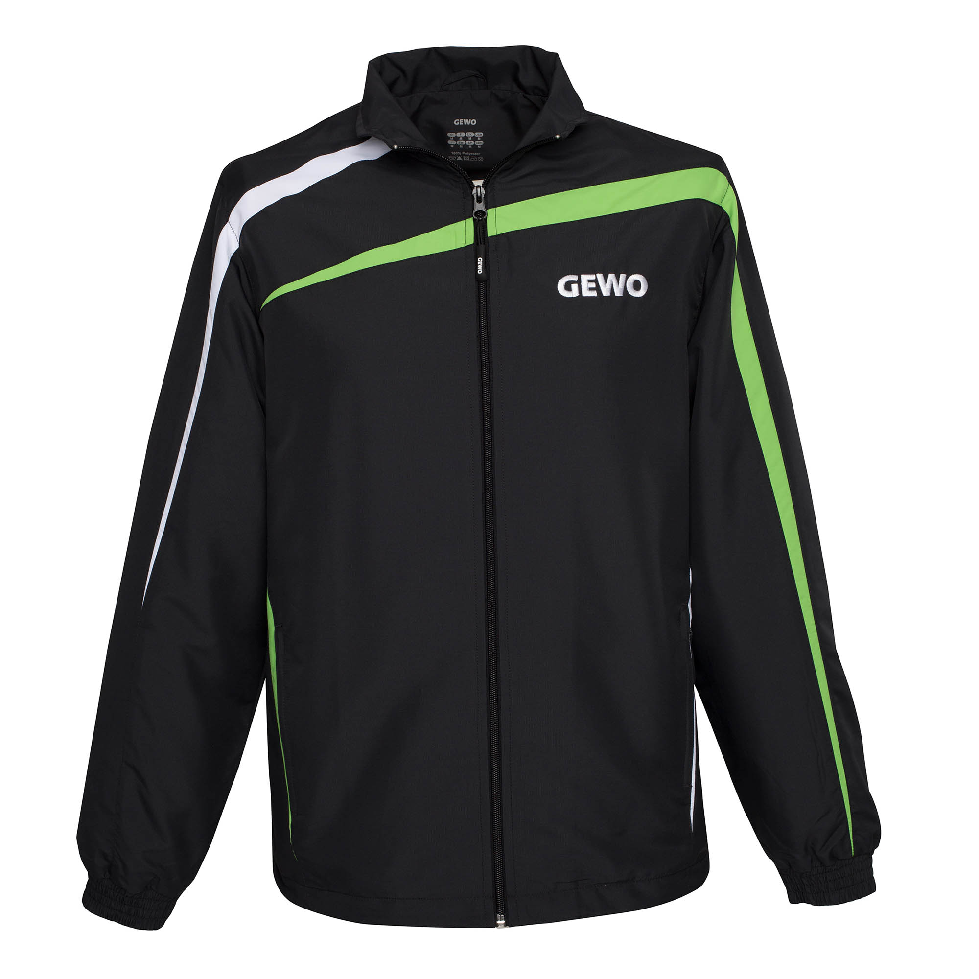 GEWO Anzugjacke Pit schwarz/lime XXS