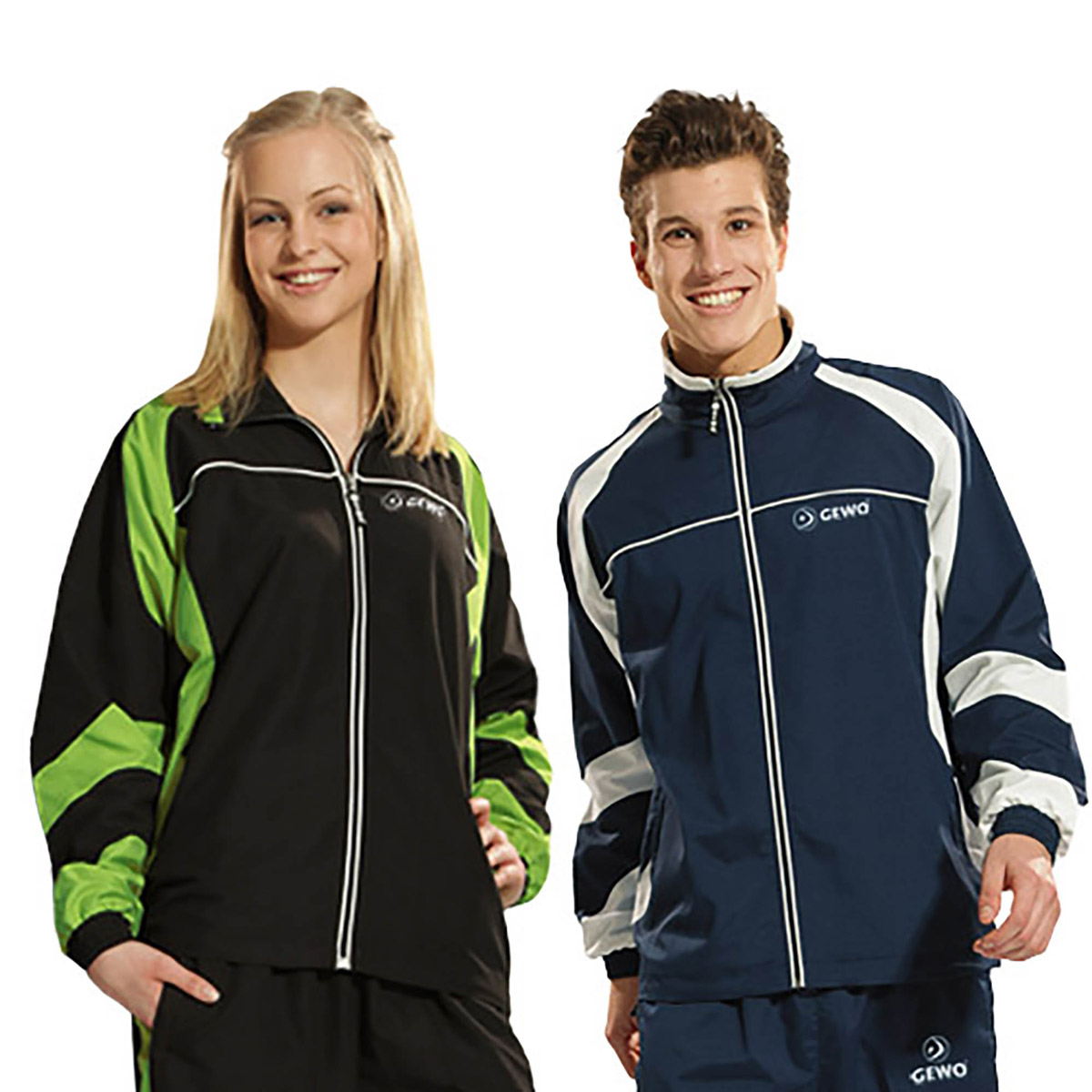 GEWO Anzugjacke Fokus schwarz/grün XS