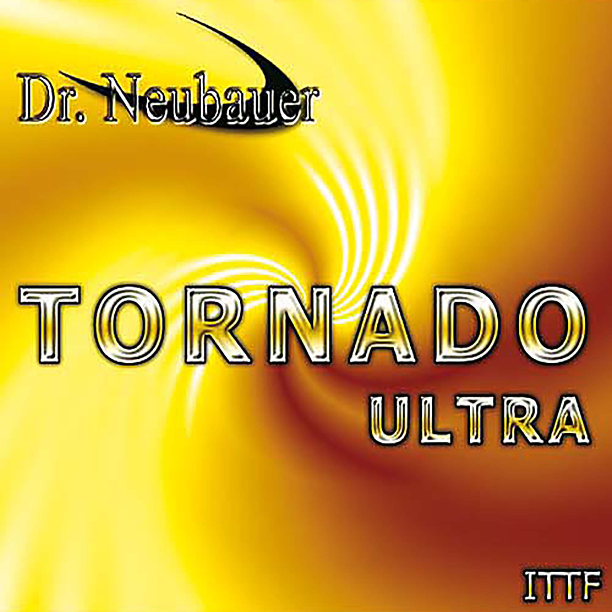 Dr. Neubauer Belag Tornado Ultra schwarz 2,0 mm