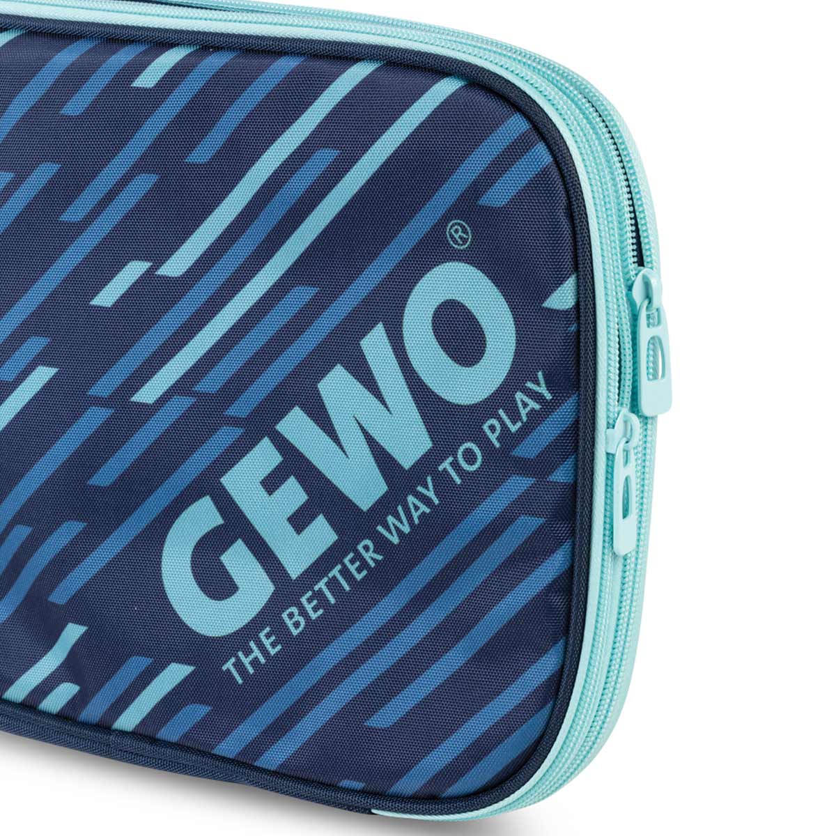 GEWO Doppelhülle Stripes navy/sky