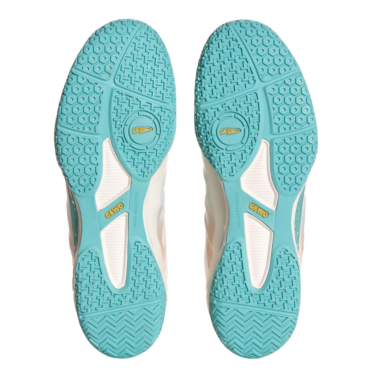 GEWO Schuh Ultra Force Pro weiß/mintgrün 46