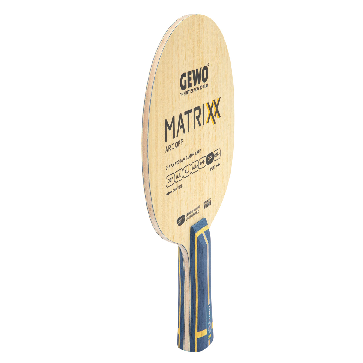 GEWO Holz Matrixx ARC OFF