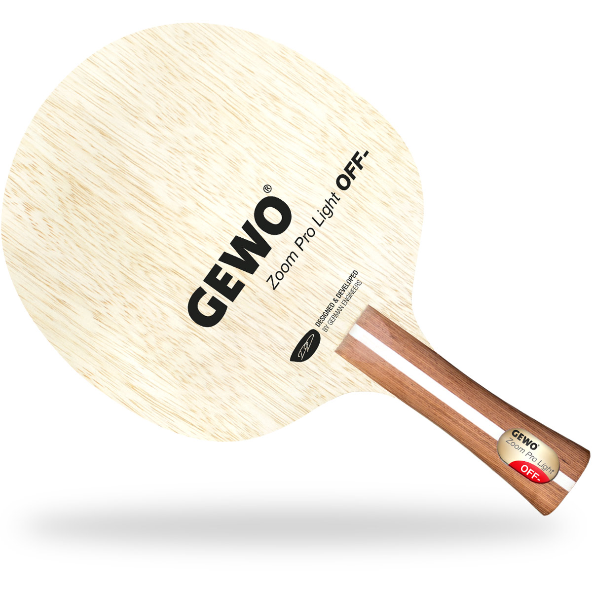 GEWO Holz Zoom Pro Light Off-  konkav small