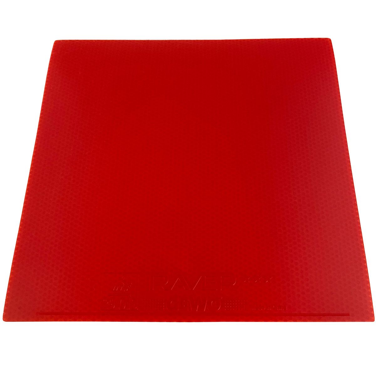 GEWO Belag Raver  rot 2,1 mm
