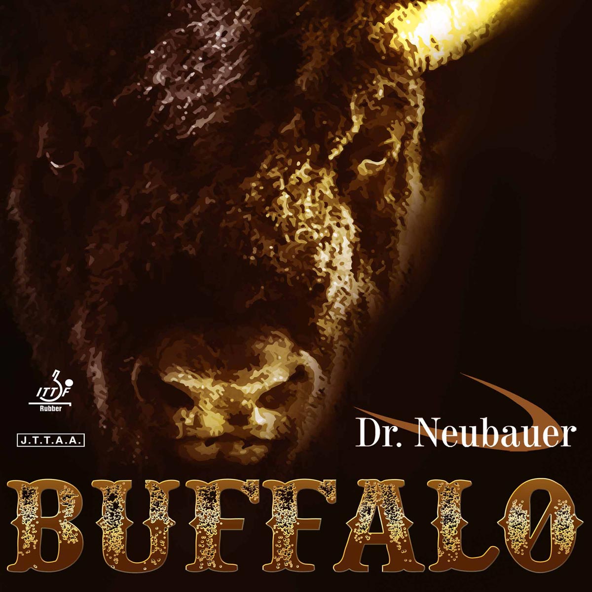 Dr. Neubauer Belag Buffalo schwarz 1,8 mm
