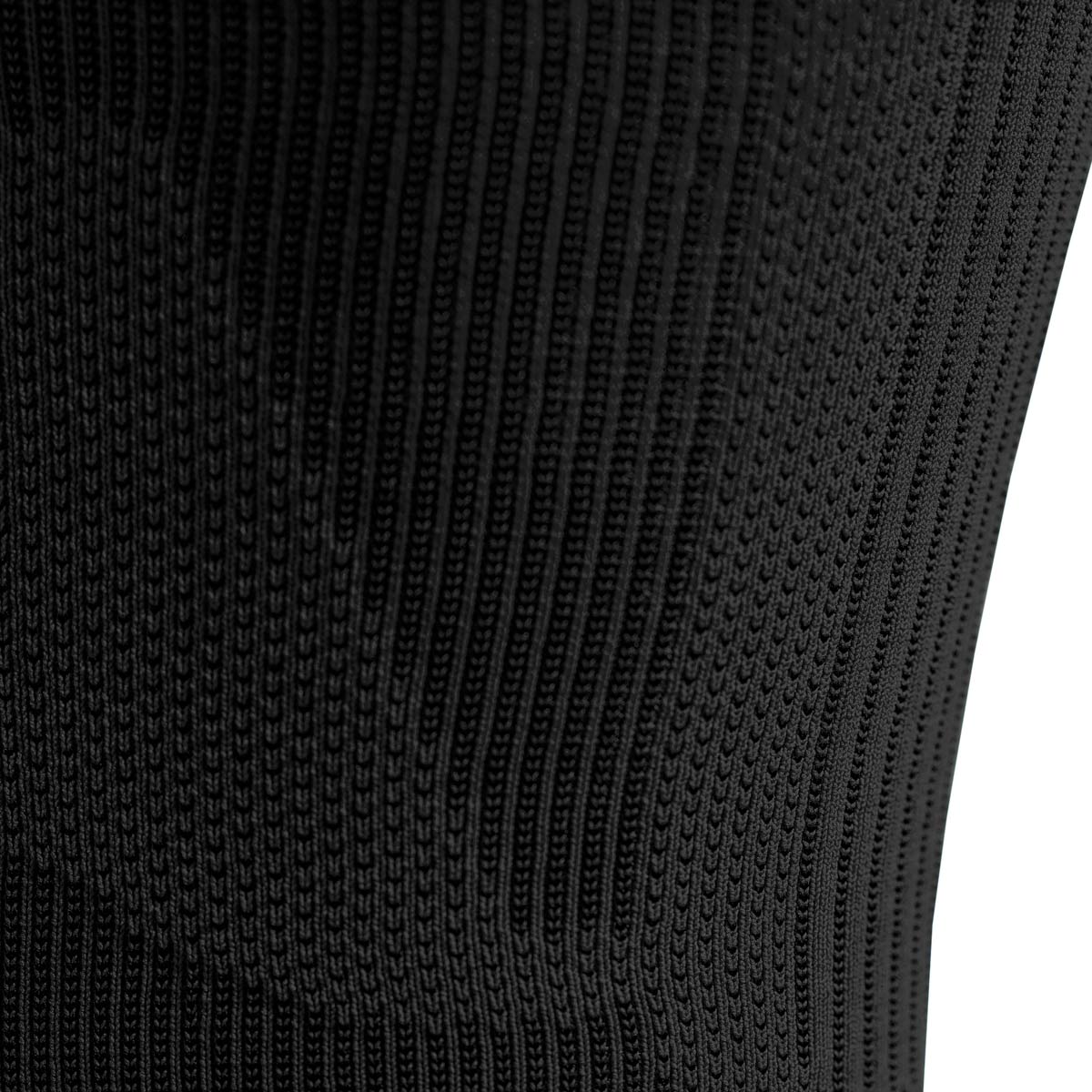 BAUERFEIND Kompressionsstulpen Oberschenkel lang schwarz XL