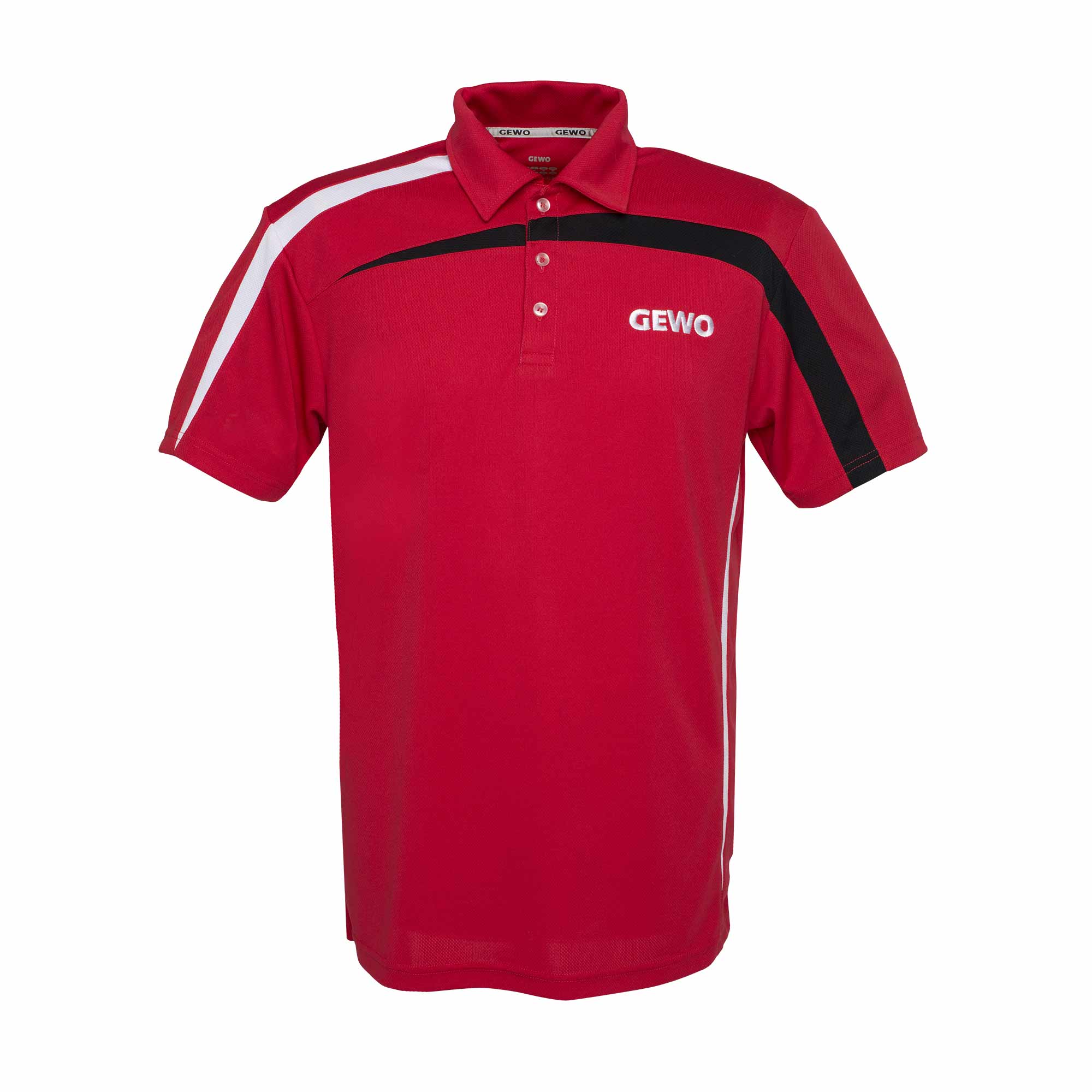 GEWO Hemd Primus Baumwolle rot XXXS