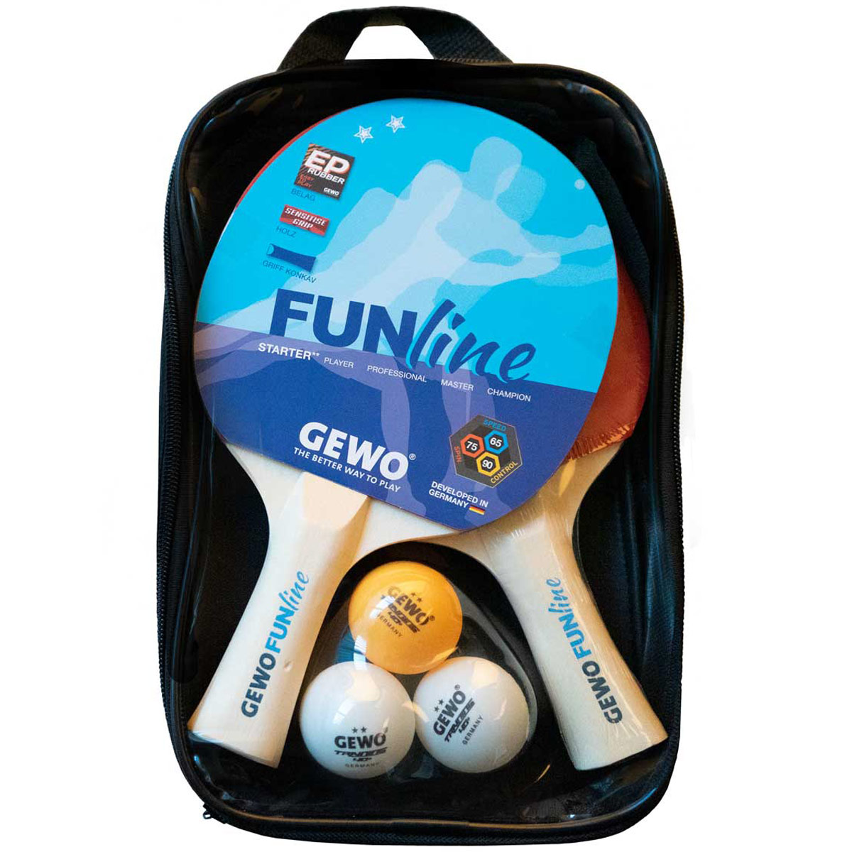GEWO Schlägerset Double-Fun