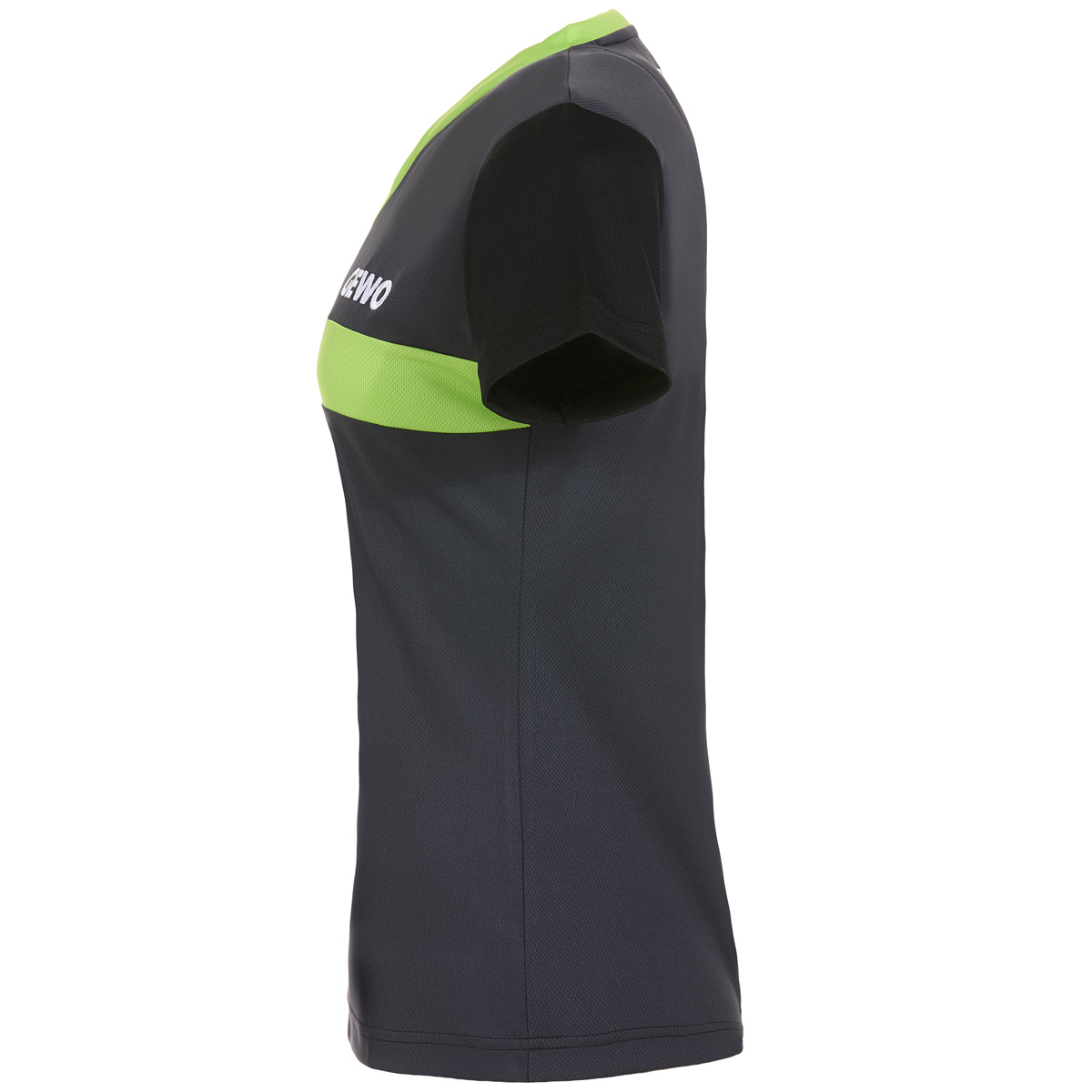 GEWO Lady Shirt Ravenna Nine Iron/lime S