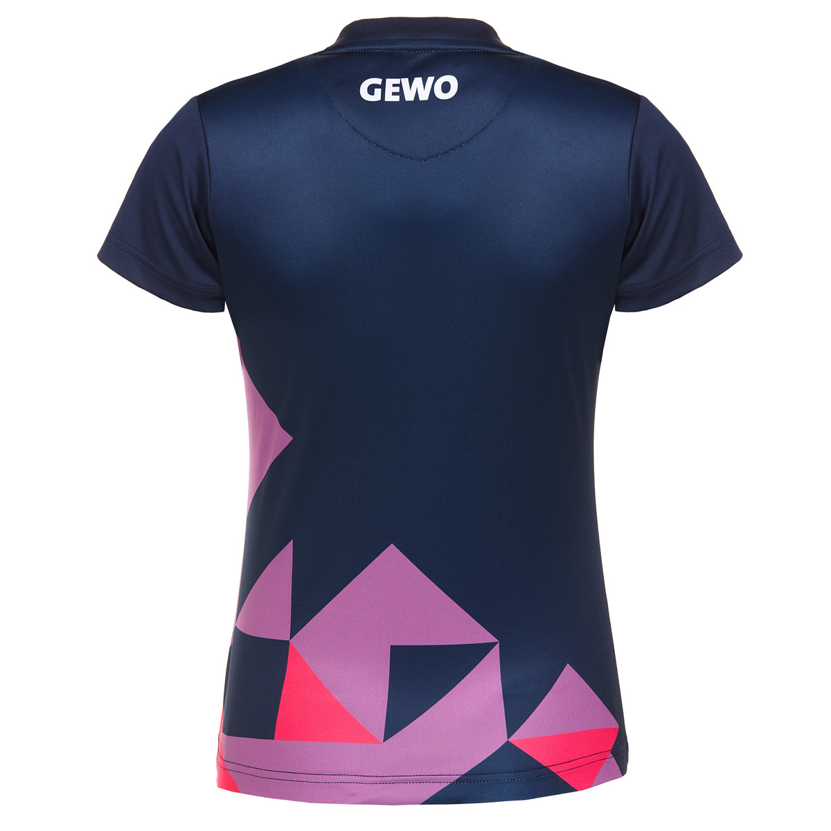 GEWO Lady Shirt Matera navy/pink XXXS