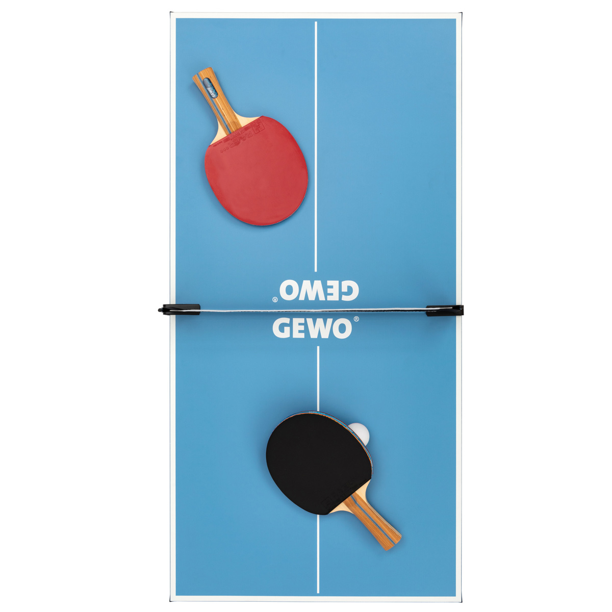 GEWO Mini Tisch blau