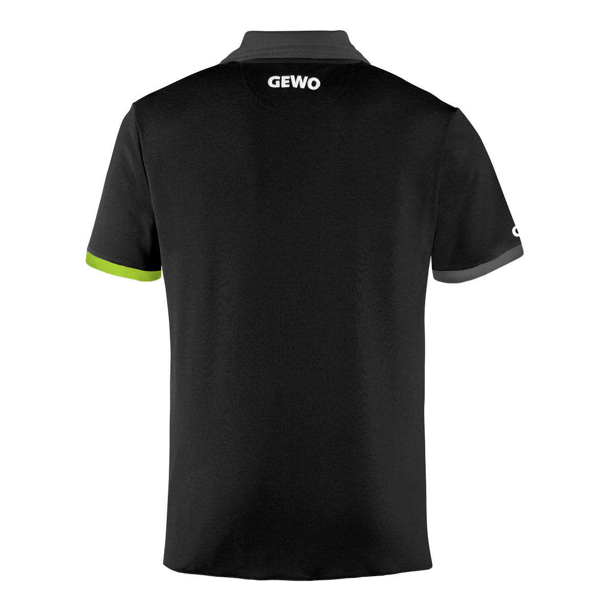 GEWO Hemd Anzio Baumwolle schwarz/nine iron S