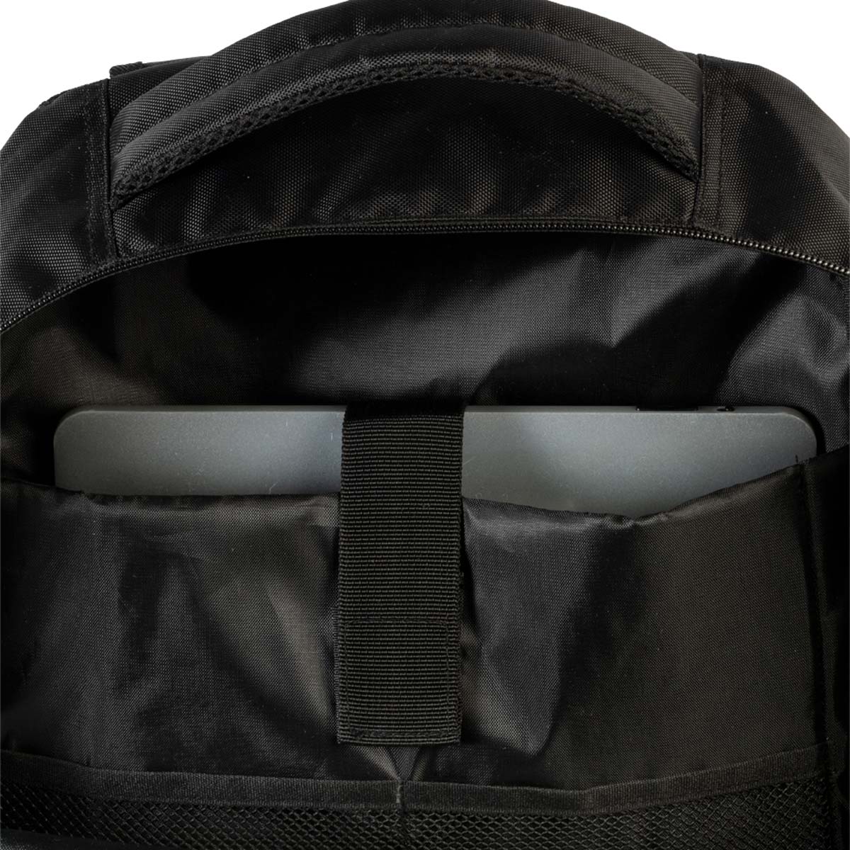 GEWO Rucksack Stripes schwarz/lime