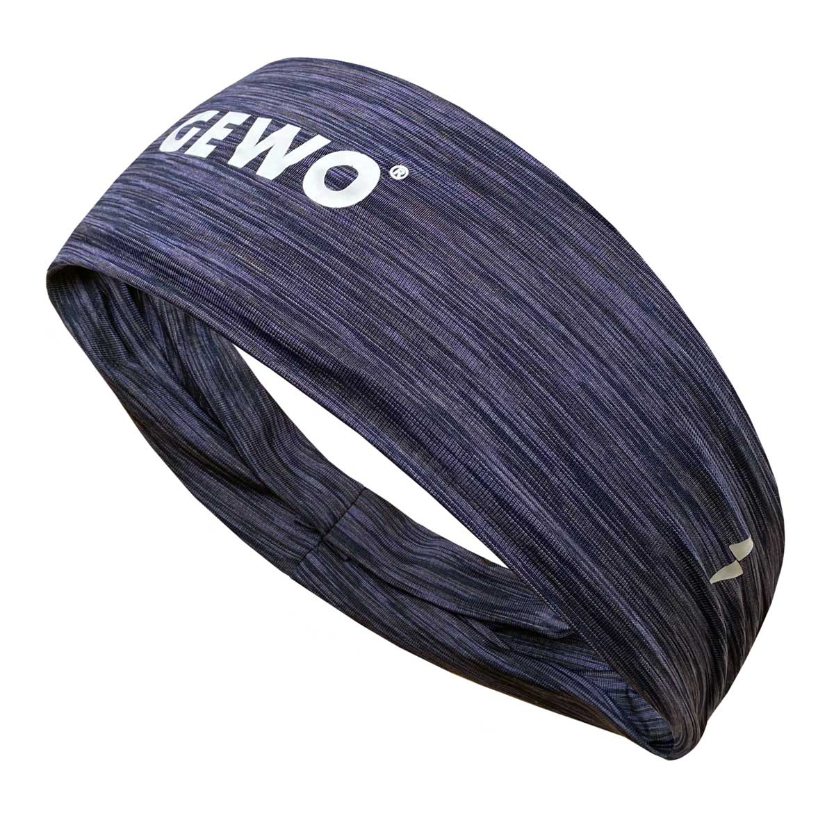 GEWO Stirnband lila melange