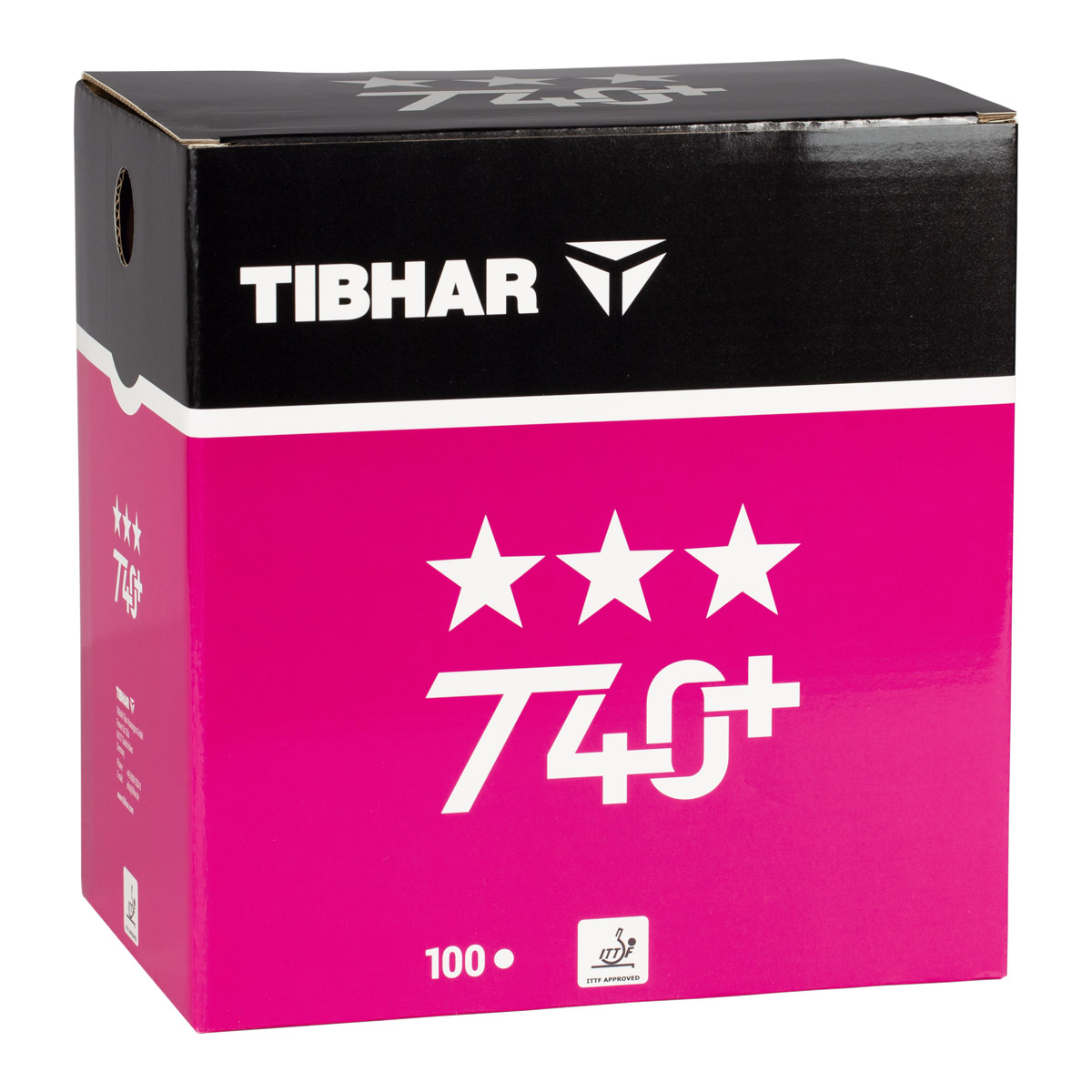 TIBHAR Ball T40+ *** 100er weiß