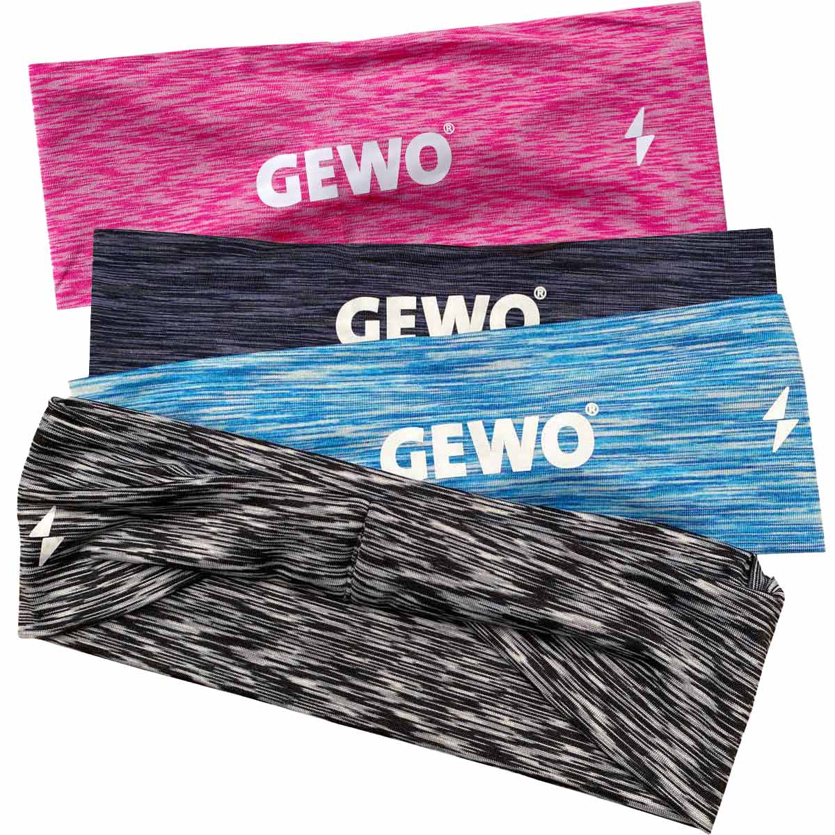 GEWO Stirnband lila melange