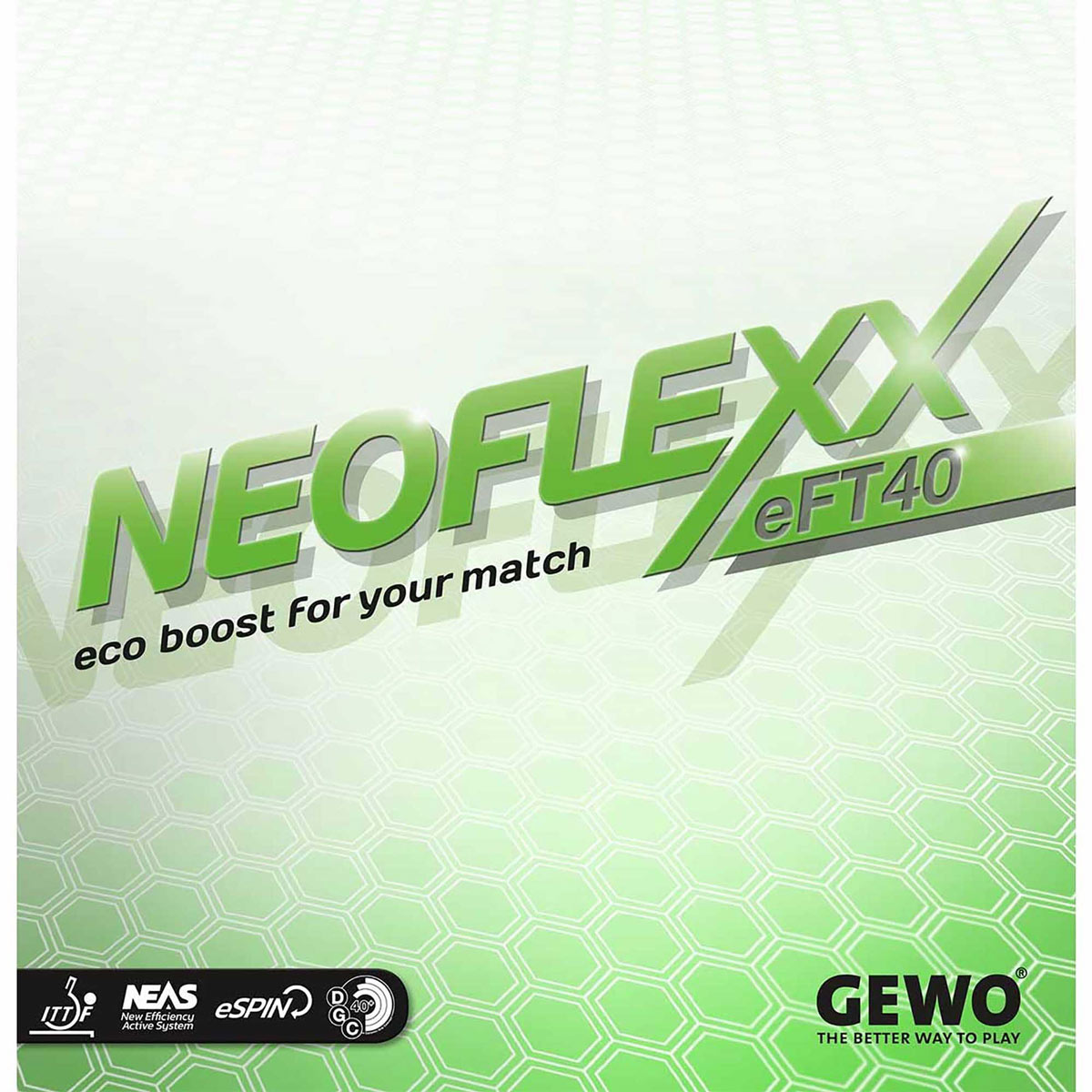 GEWO Belag Neoflexx eFT 40
