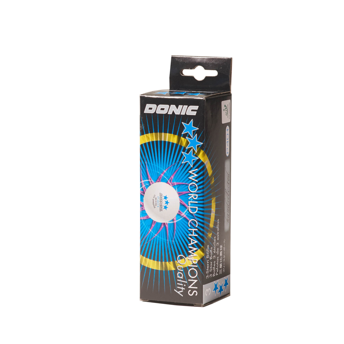 Donic Ball P40+ *** 12er weiß