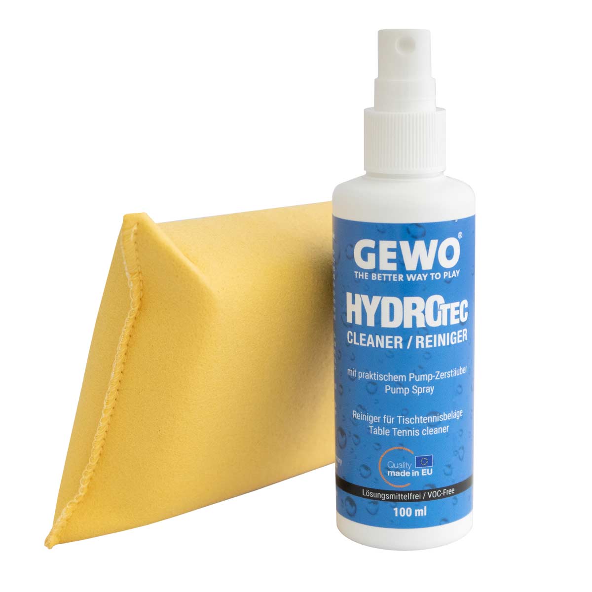 GEWO HydroTec Pflege-Spray-Set