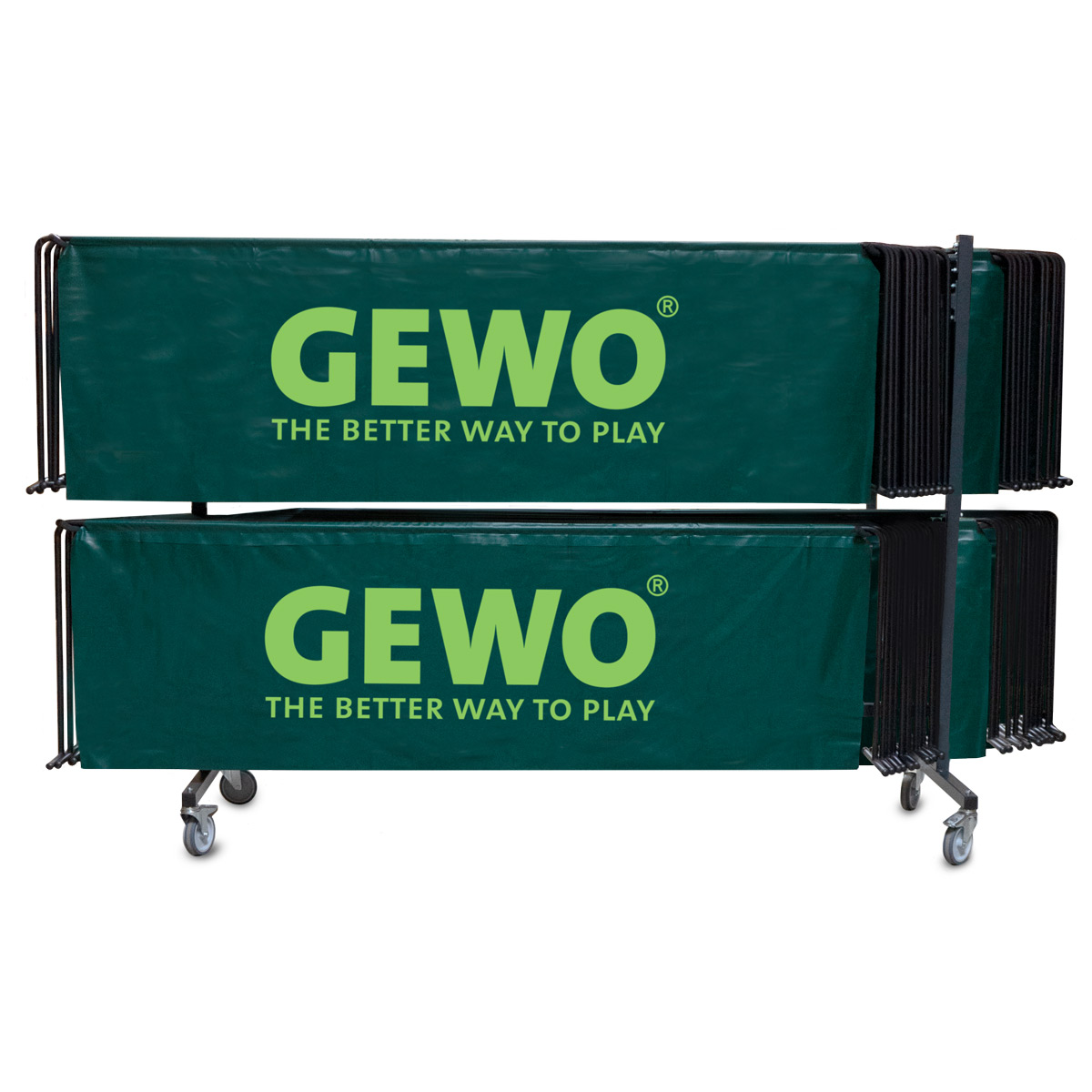 GEWO Transportwagen by SYPRO® für bis zu 40 Umrandungen