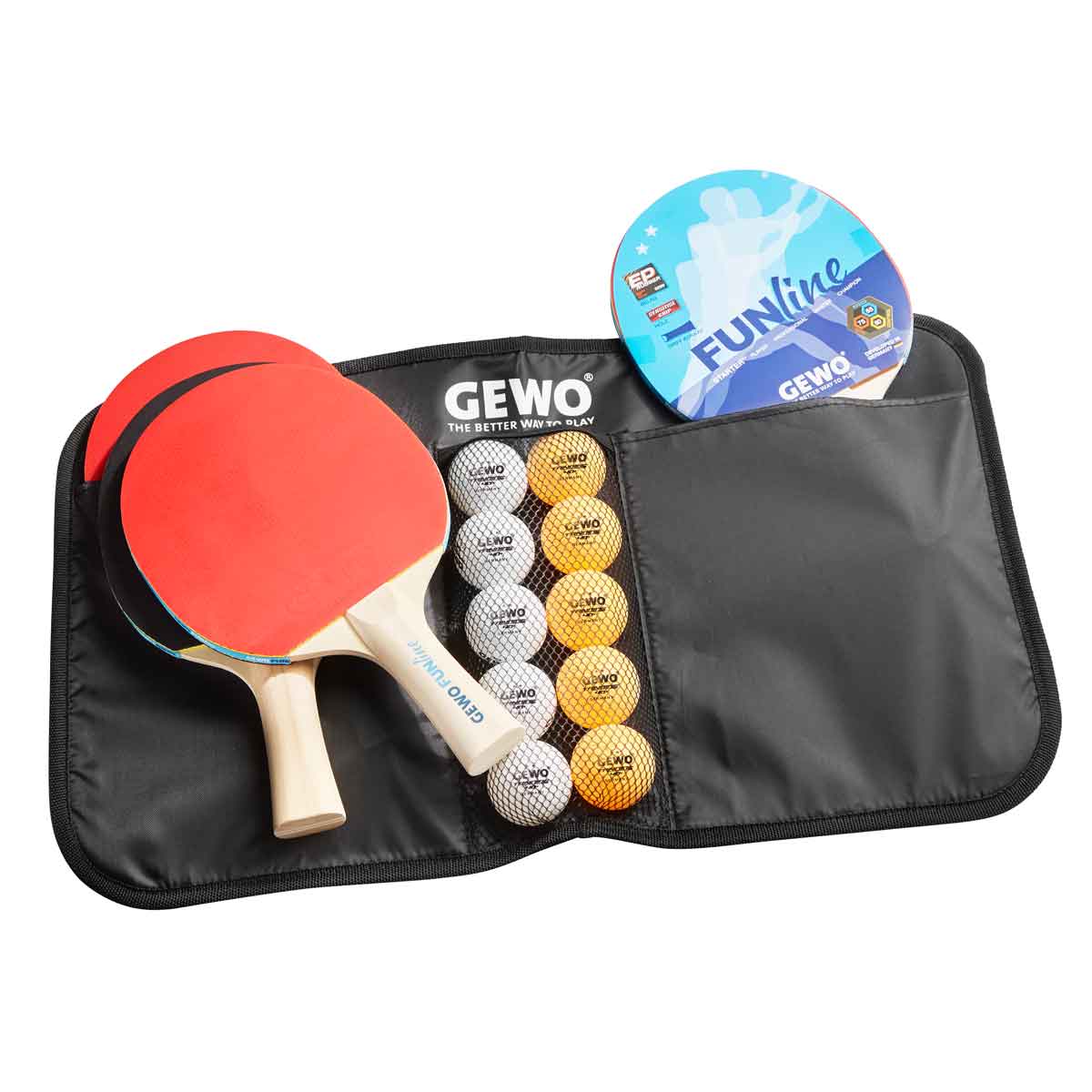 GEWO Schlägerset Fun-Time