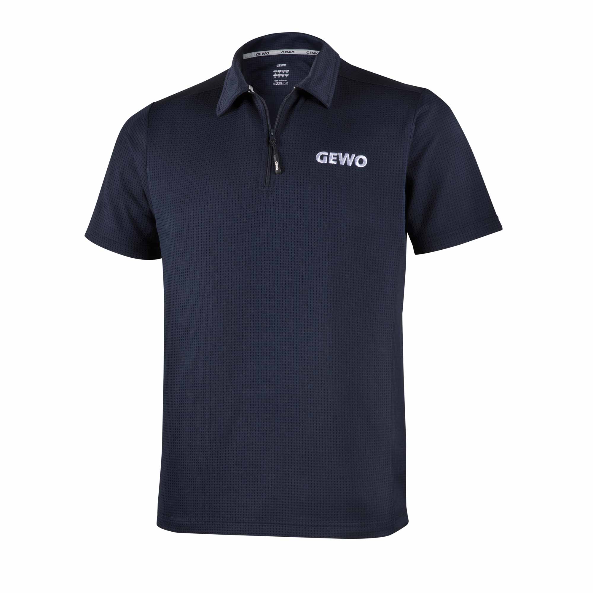GEWO Hemd Perform navy L