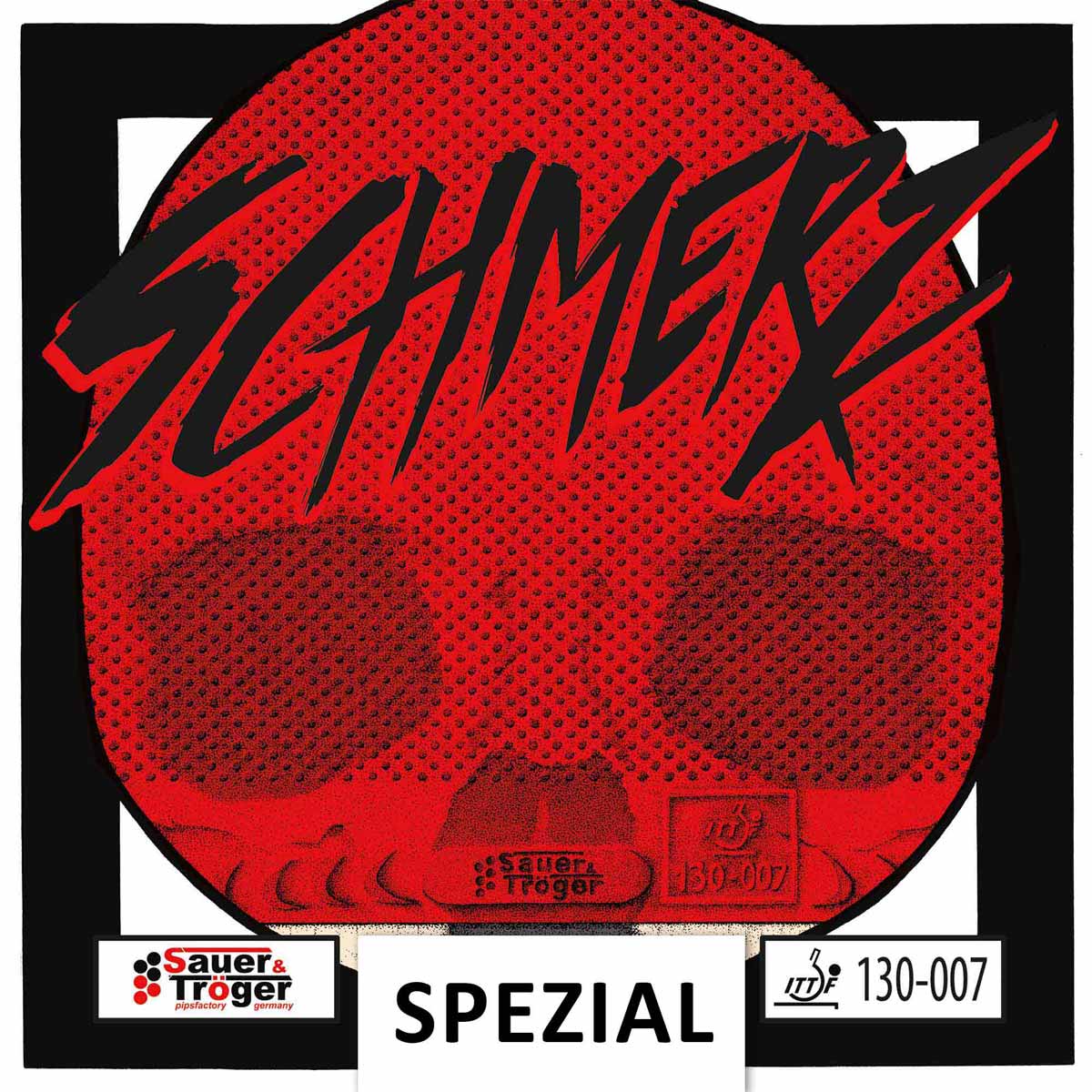 Sauer & Tröger Belag Schmerz Spezial schwarz OX