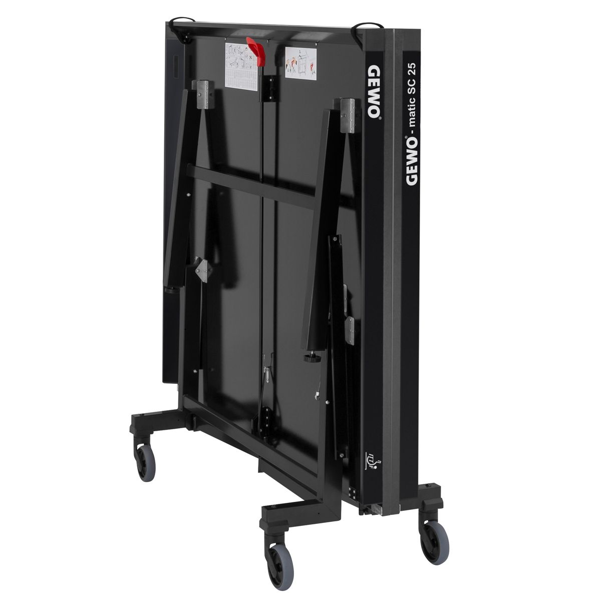 2er Set GEWO Tisch Gewomatic SC 25  blau