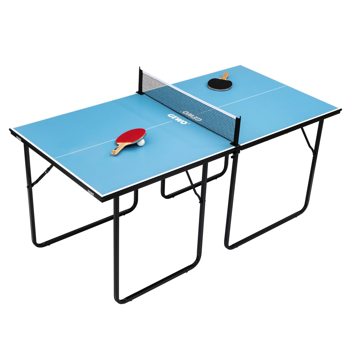 GEWO Midi Tisch blau