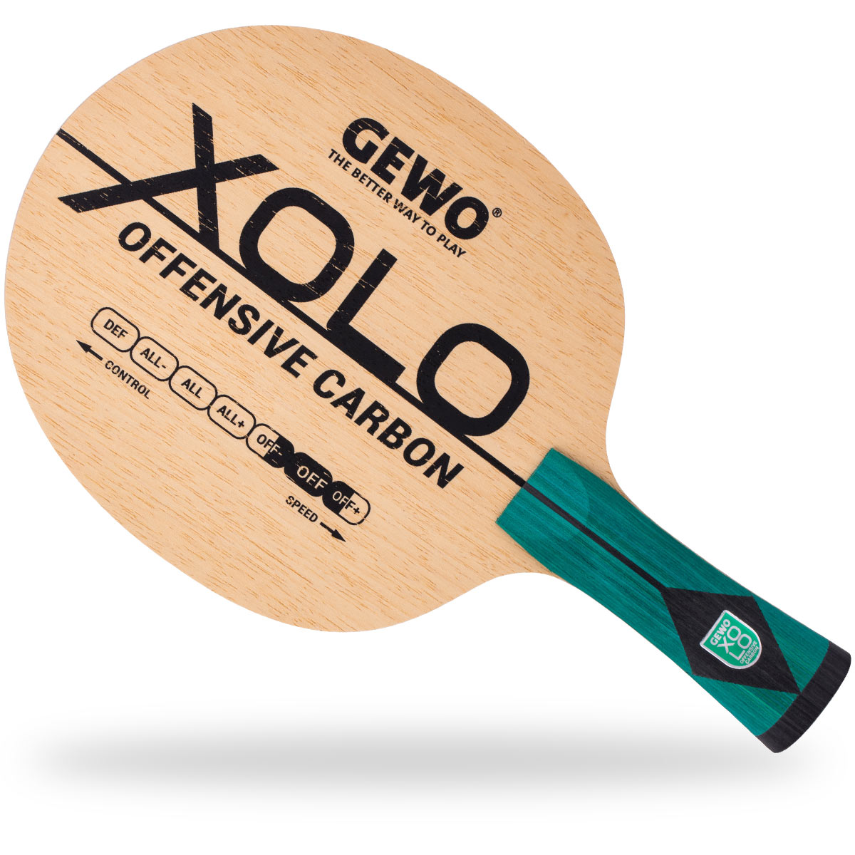 GEWO Holz Xolo Offensive Carbon  gerade