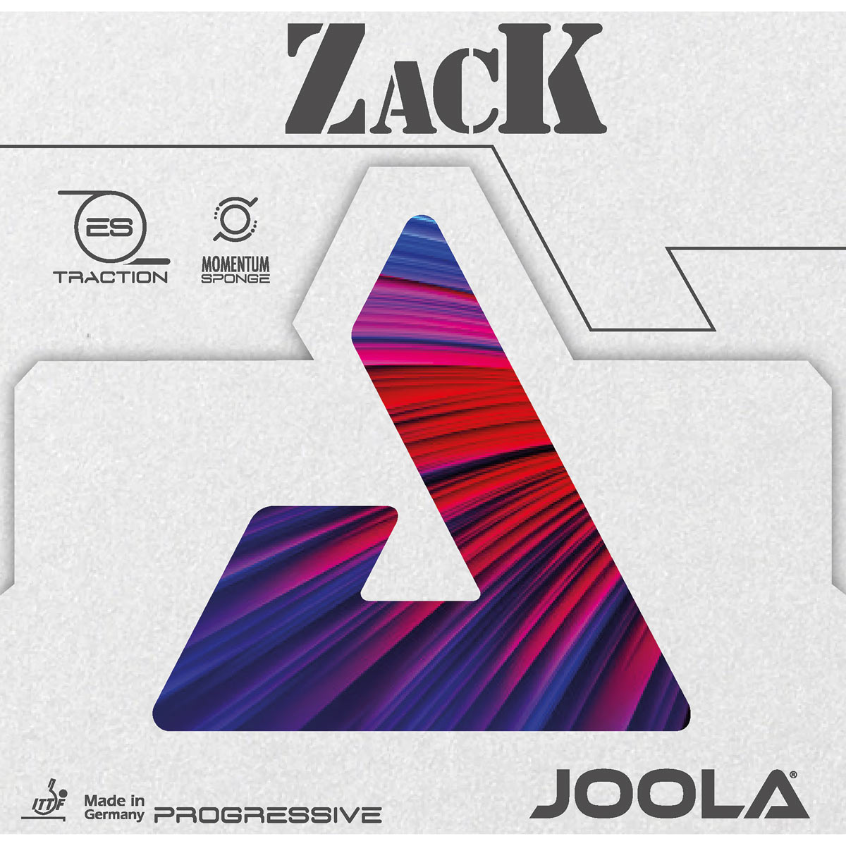JOOLA Belag Zack rot 2,3 mm
