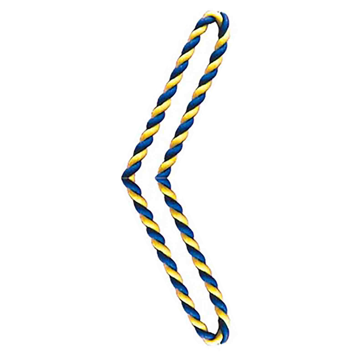 Kordel für TT-Medaillen gelb/blau