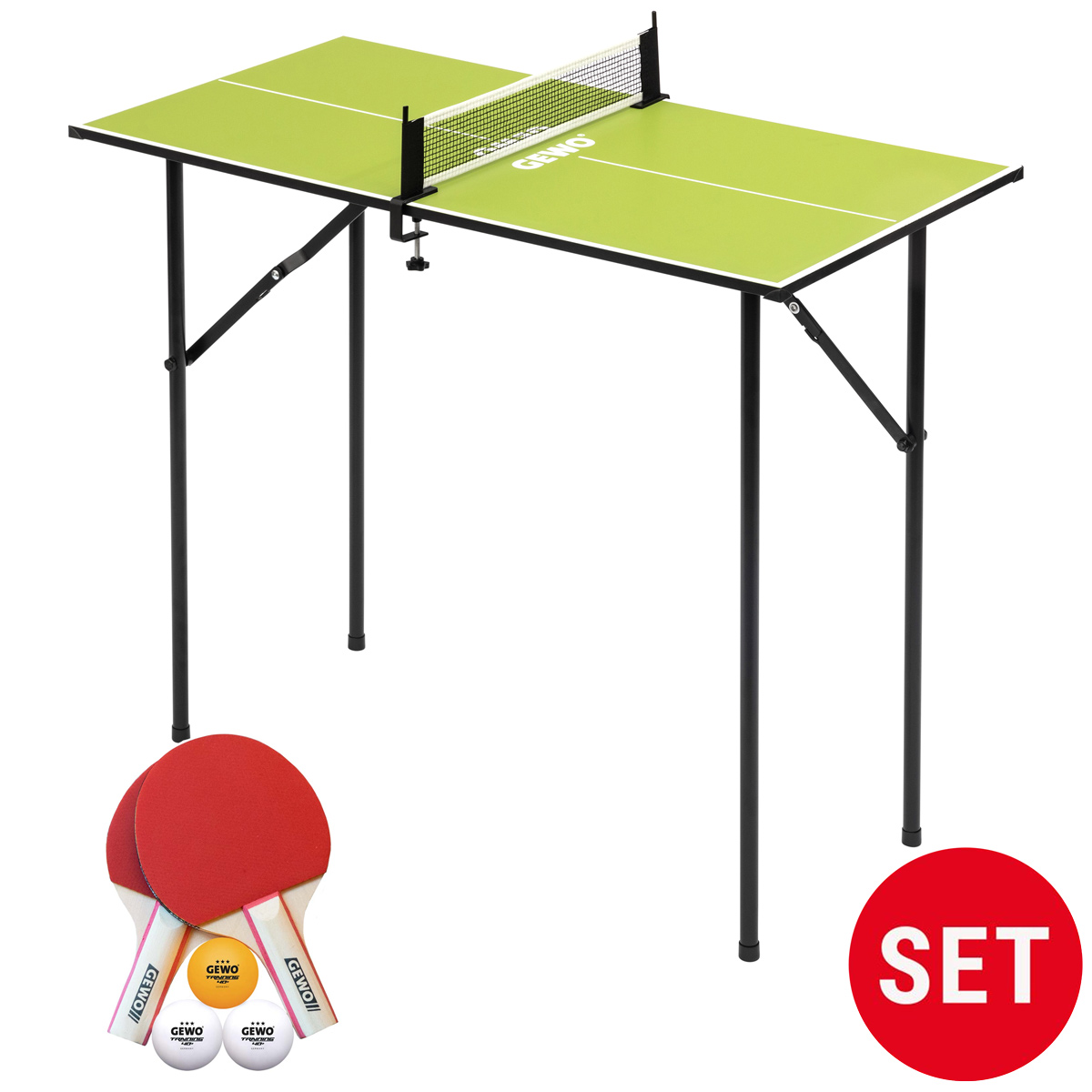 GEWO Mini Tisch - Set (2-teilig) grün