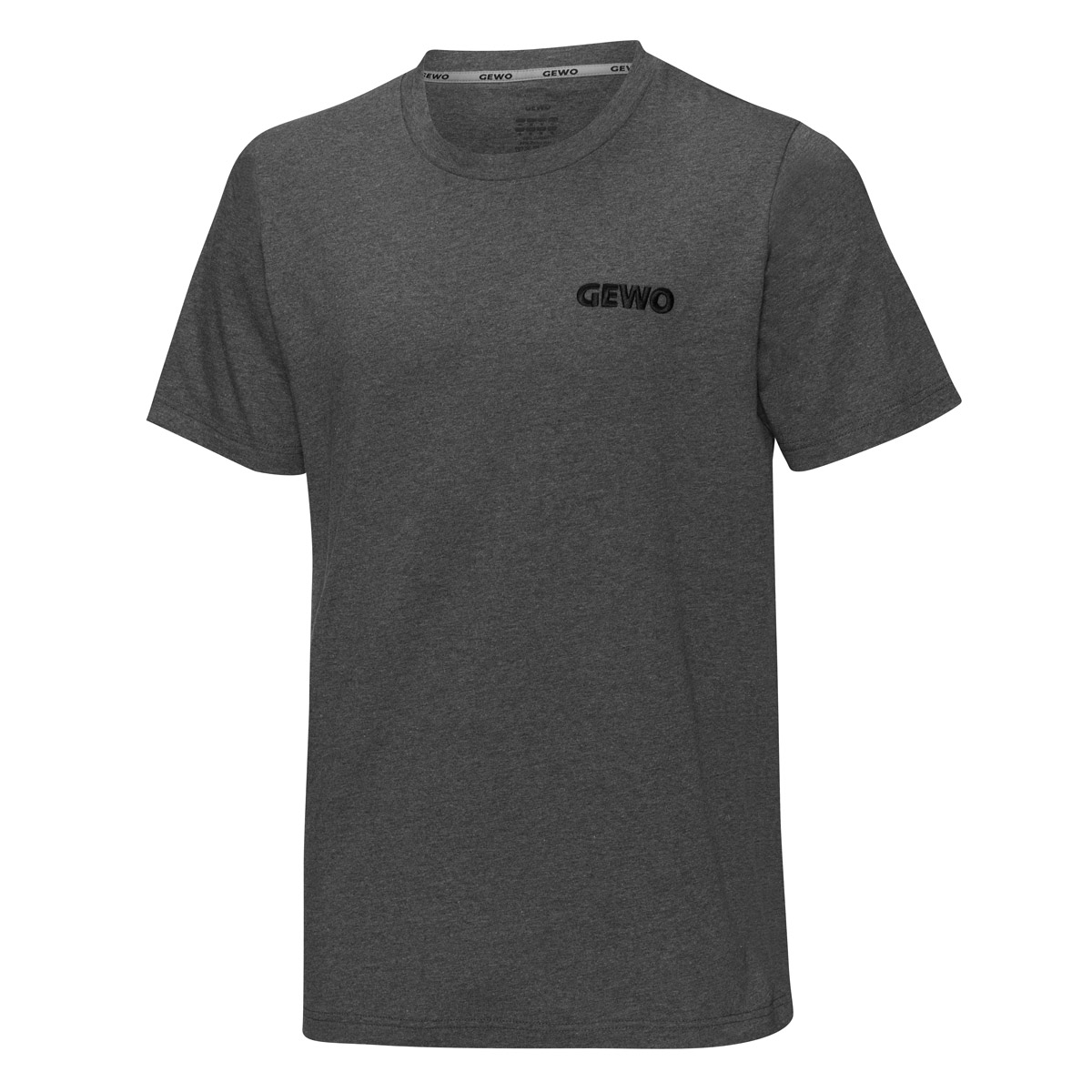 GEWO T-Shirt Gandia dunkelgrau M