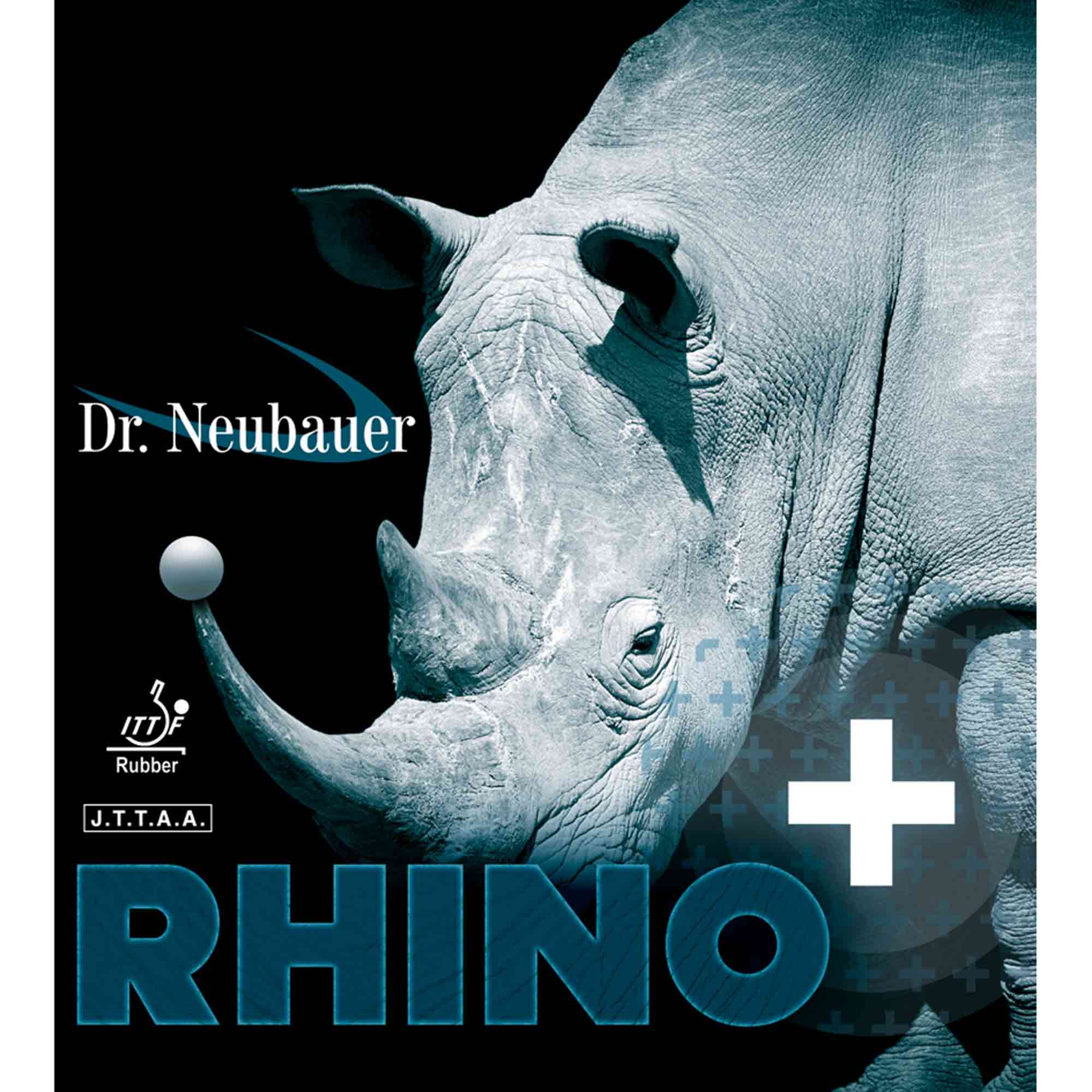 Dr. Neubauer Belag Rhino Plus schwarz 1,8 mm
