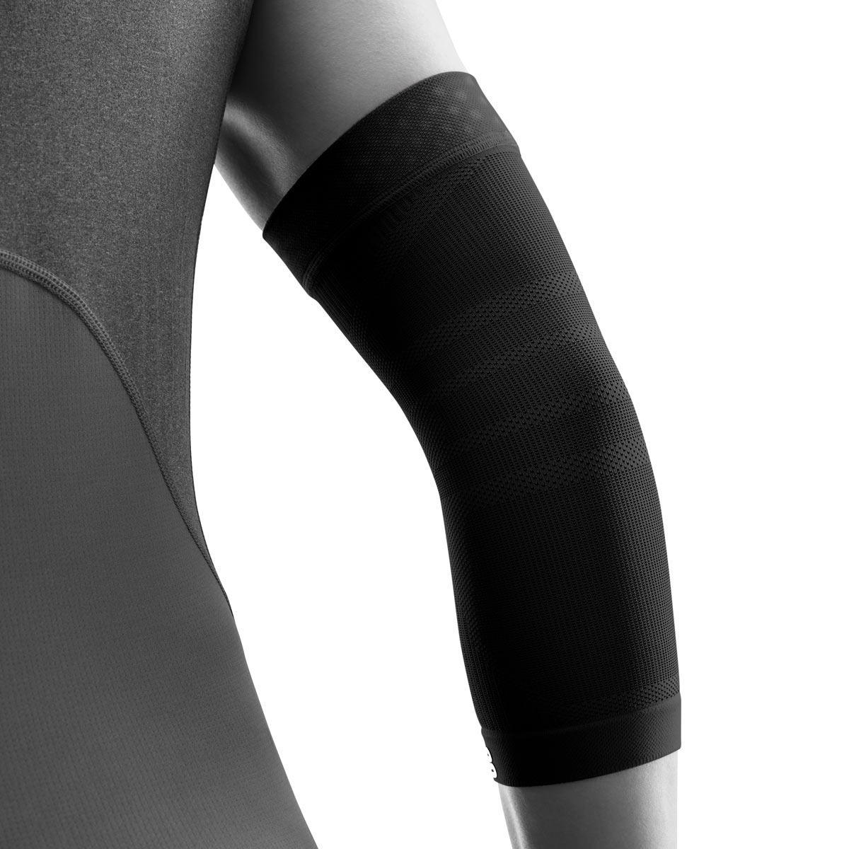 BAUERFEIND Ellenbogen Kompressionsbandage schwarz XL