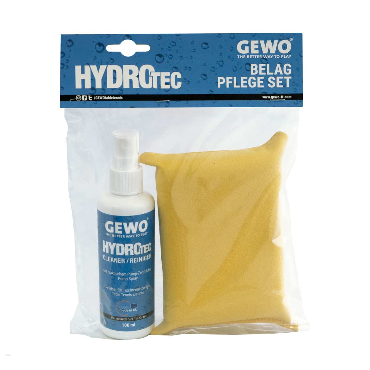 GEWO HydroTec Pflege-Spray-Set