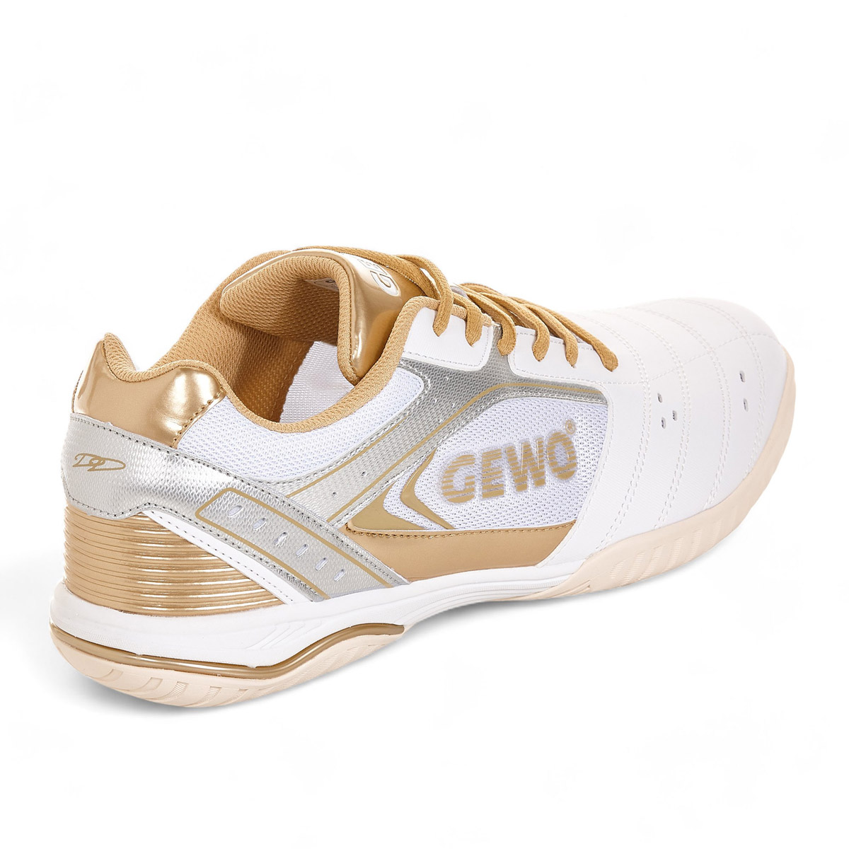 GEWO Schuh Gold Flex weiß/gold 42