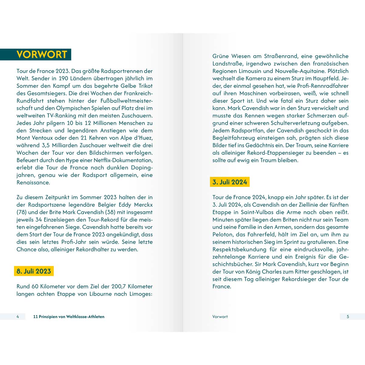 Buch: 11 Prinzipien von Weltklasse-Athleten