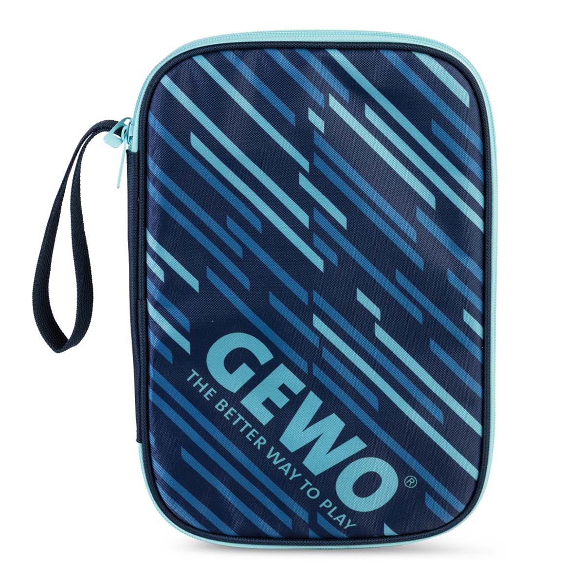 GEWO Doppelhülle Stripes navy/sky