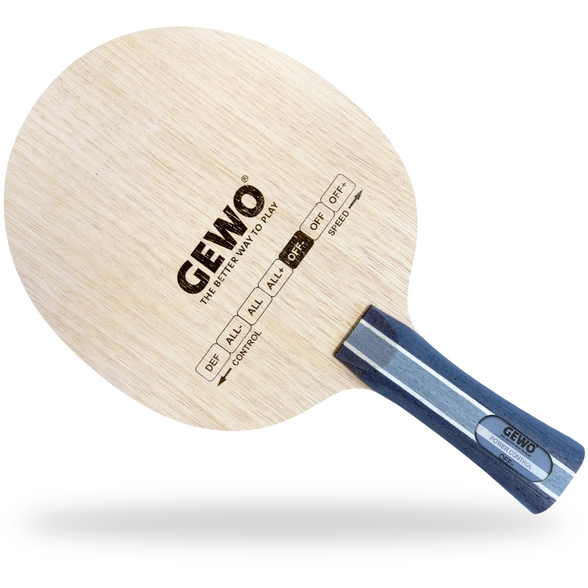 GEWO Holz Power Control  konkav
