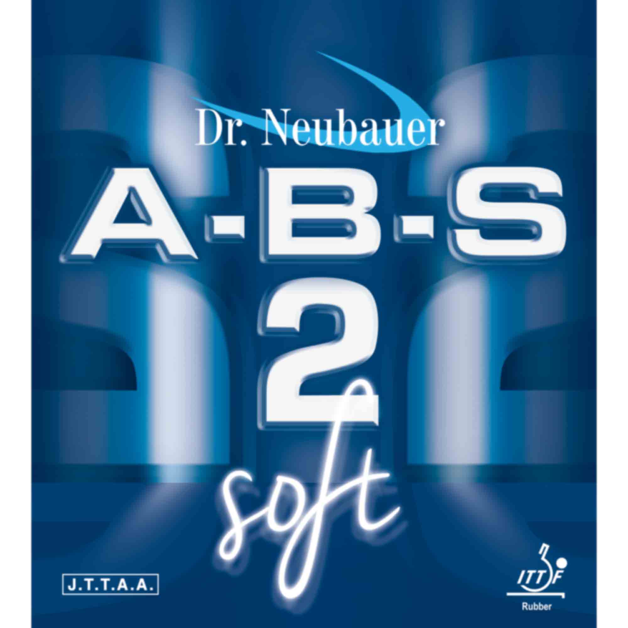 Dr. Neubauer Belag A-B-S 2 Soft schwarz 2,3 mm