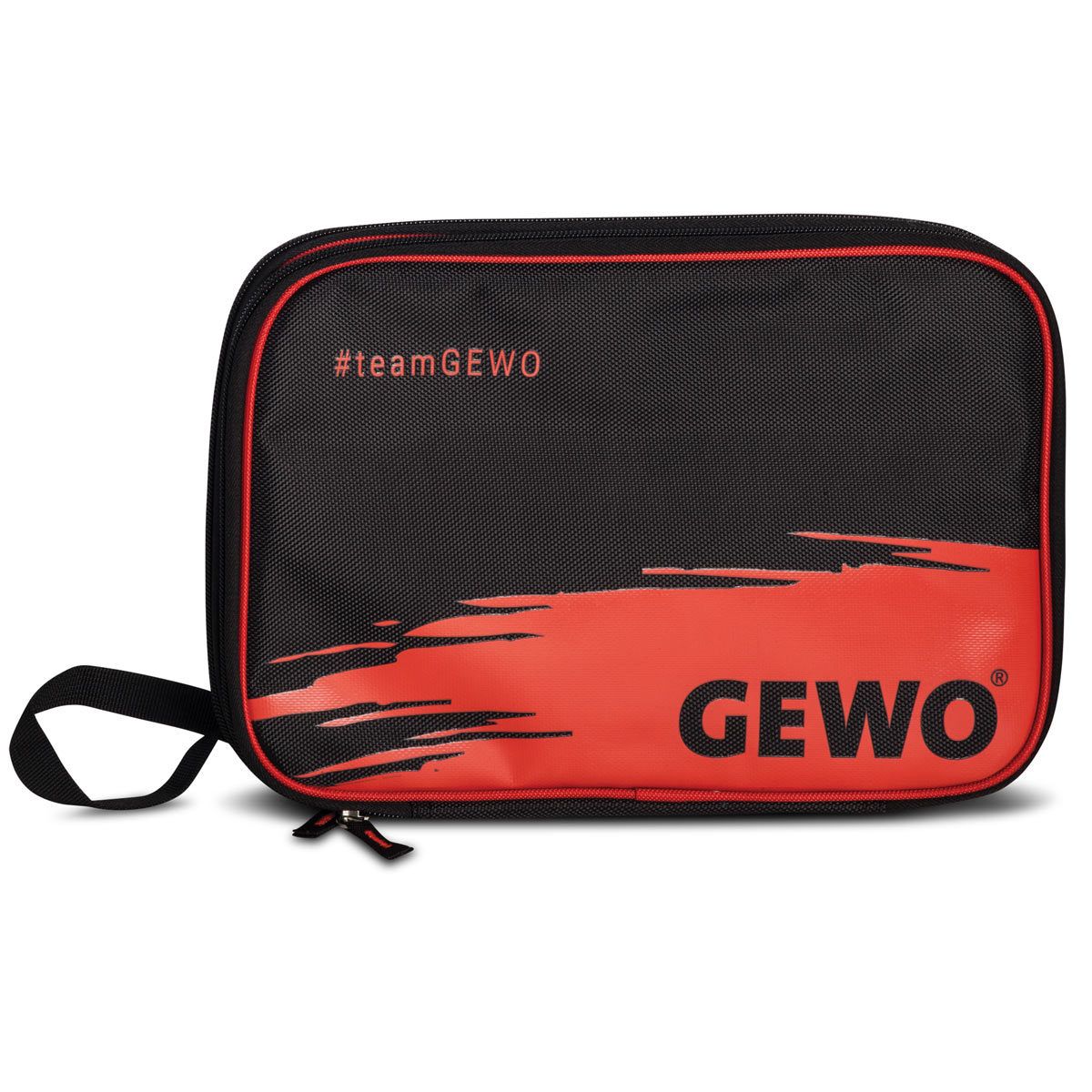 GEWO Doppelhülle Wave  schwarz/rot