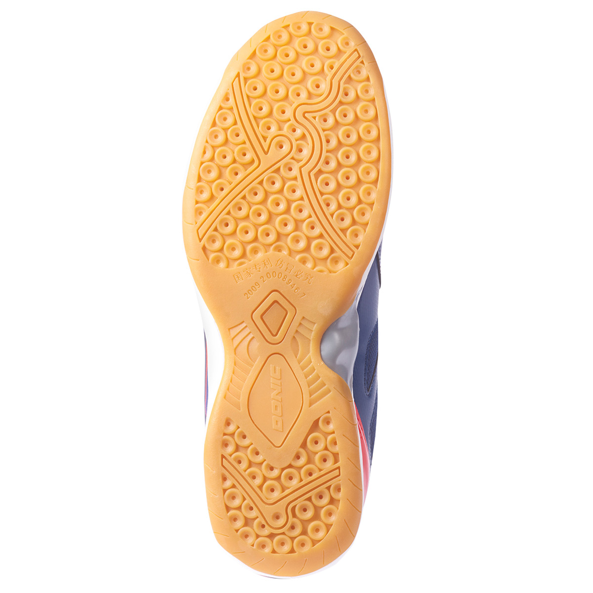 Donic Schuh Spaceflex marine/rot 42