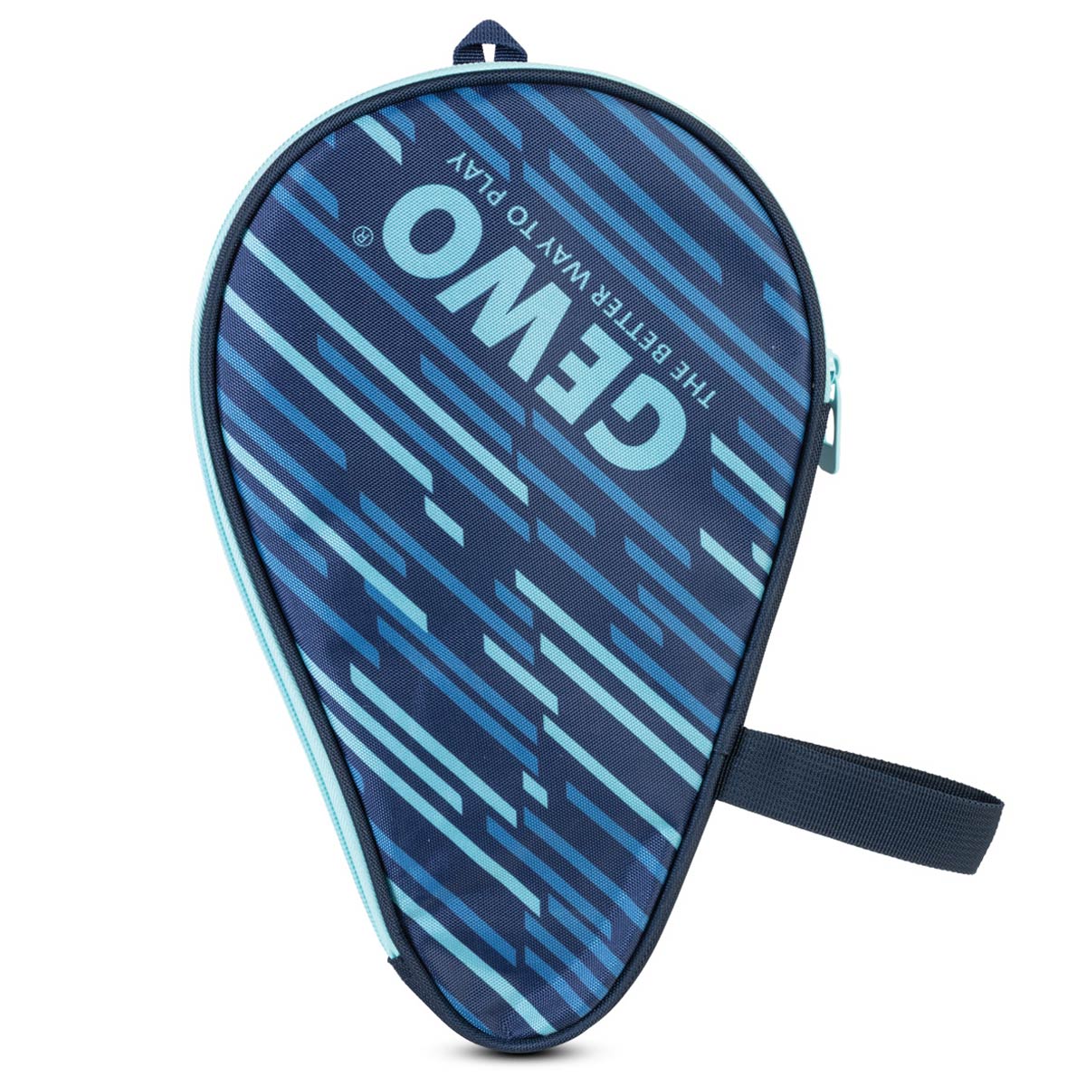 GEWO Rundhülle Stripes navy/sky