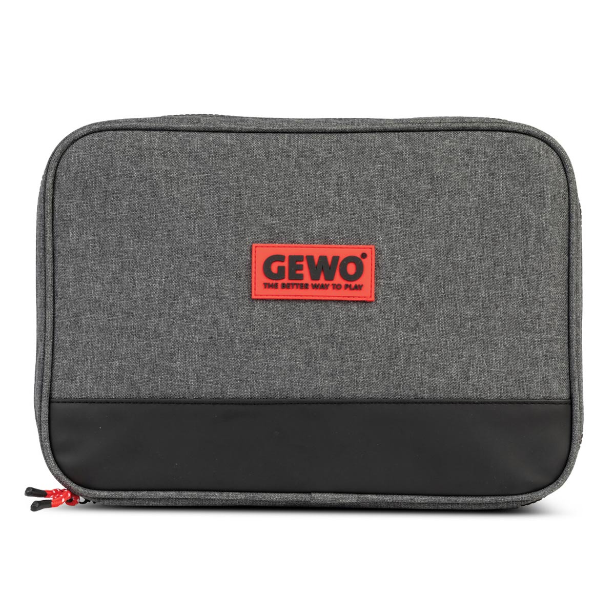 GEWO Einzelhülle Spy grau/rot